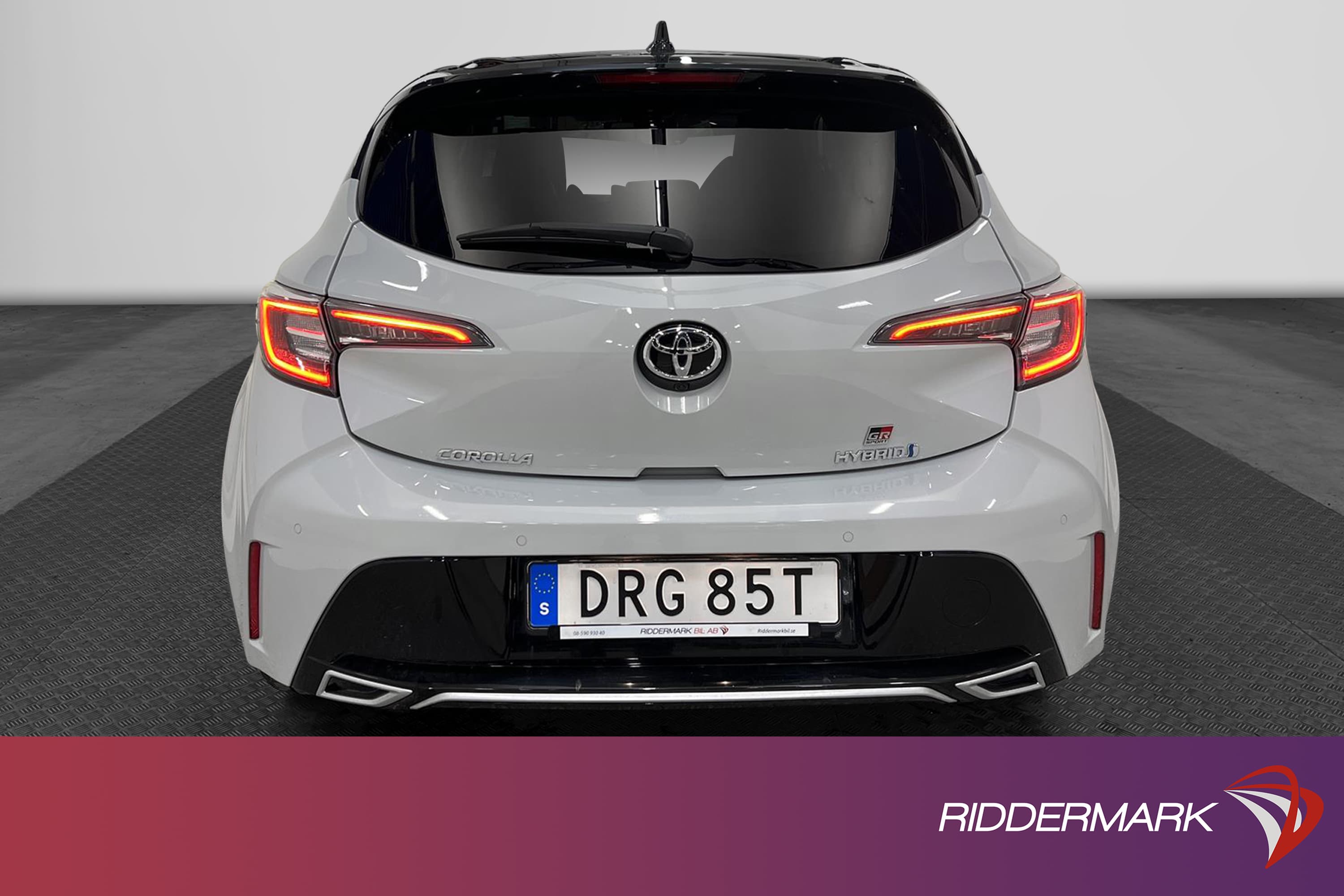 Toyota Corolla Hybrid e-CVT 184hk  GR Sports Navi B-Kam HUD