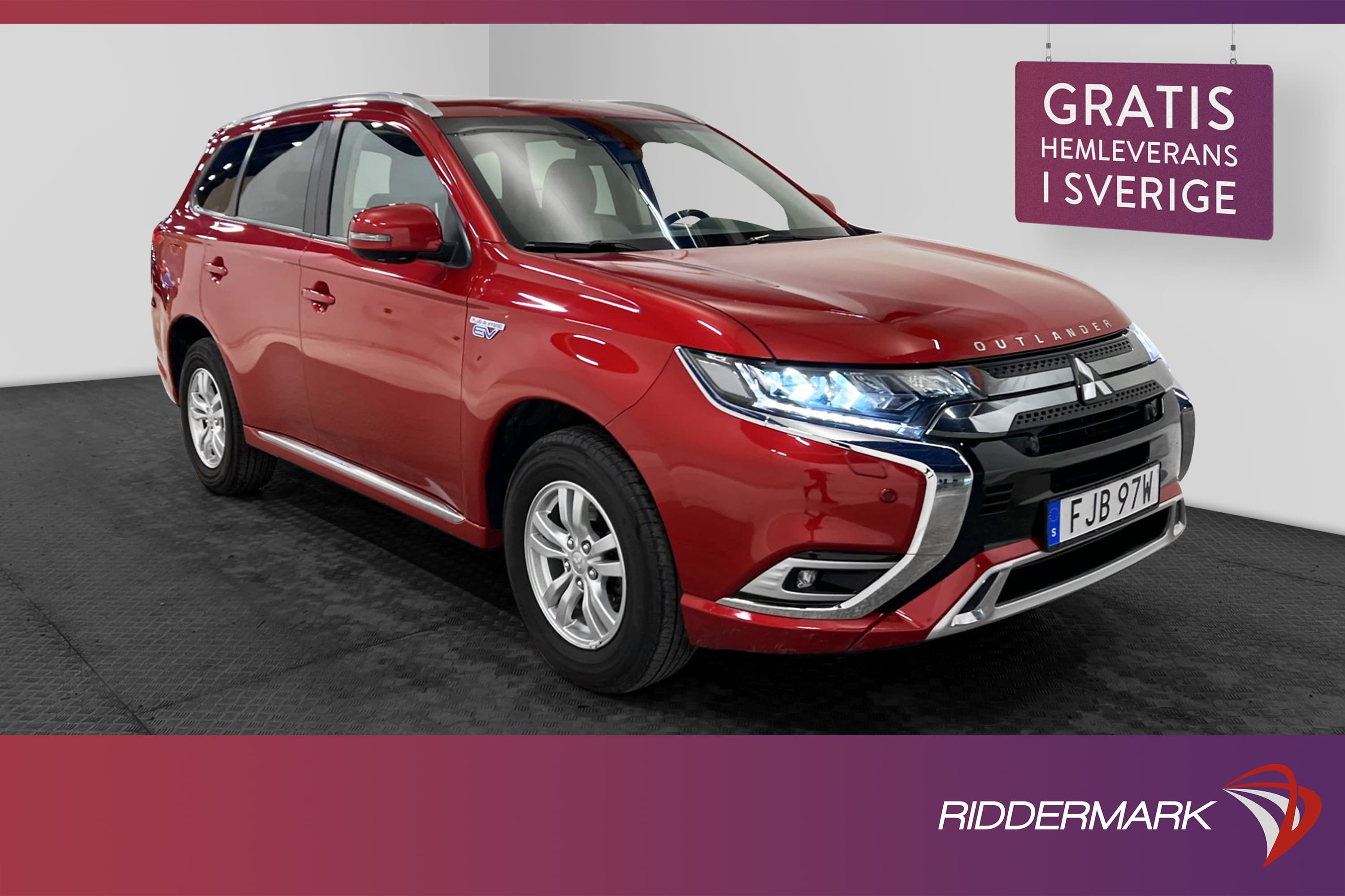 Mitsubishi Outlander P-HEV 4WD