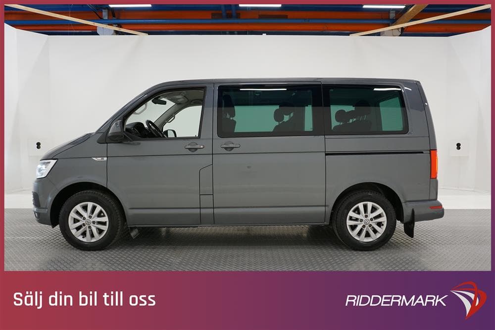 Volkswagen Multivan 2.0 TSI 150hk Eu6 7 sits Drag Moms