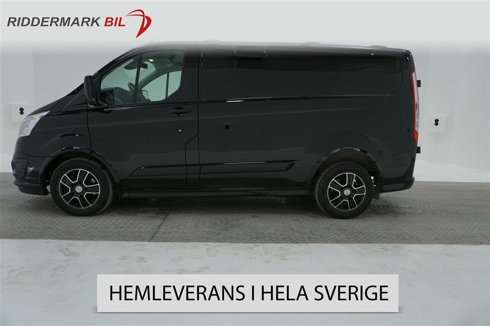 Ford Custom Sport 2.2TDCi 155hk Värmare Drag 0.72l/mil