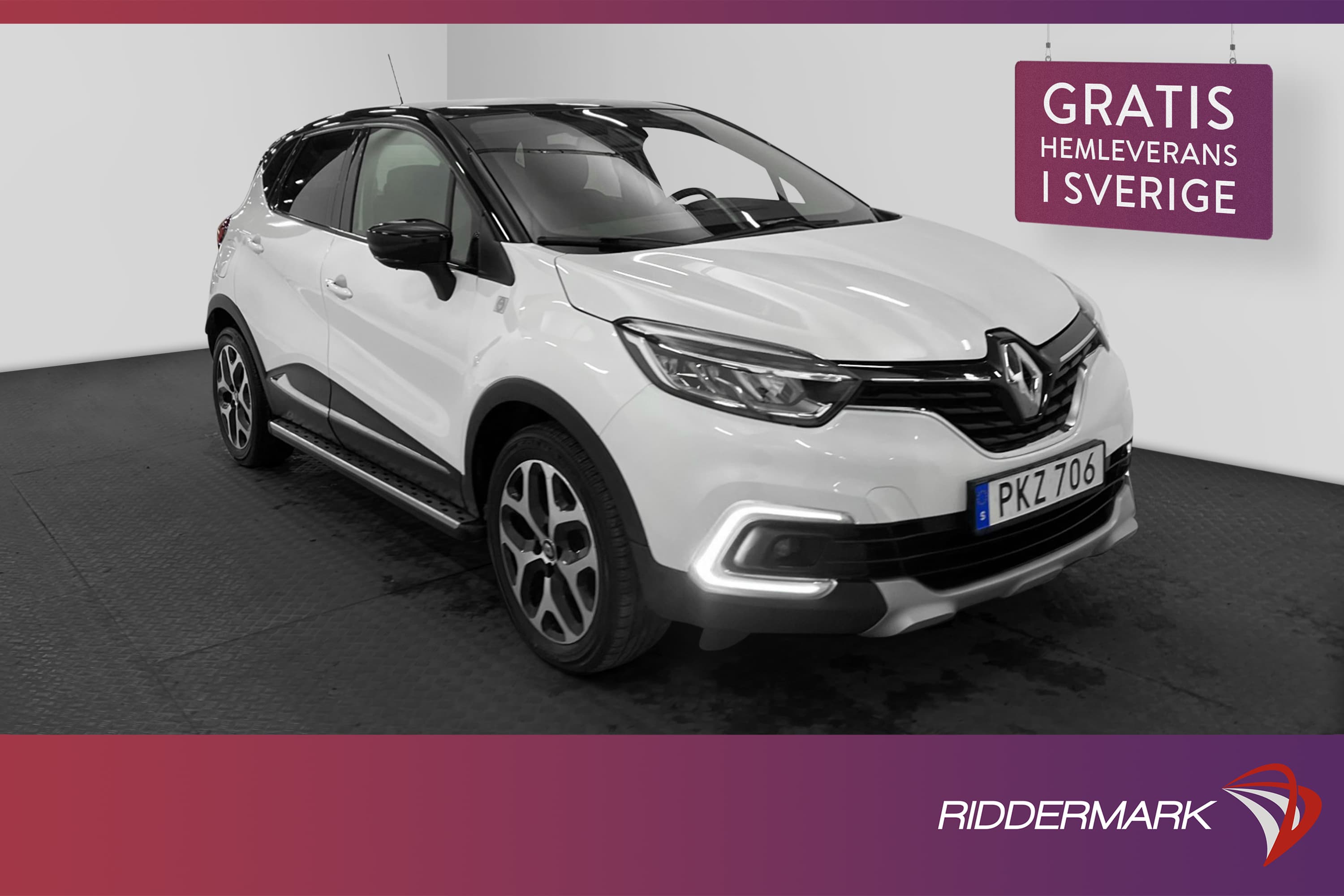 Renault Captur 1.2 TCe 118hk