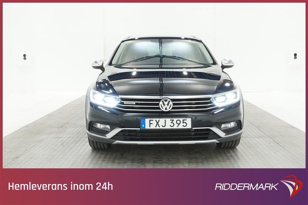 Volkswagen Passat Alltrack 2.0 TDI 4M 240hk