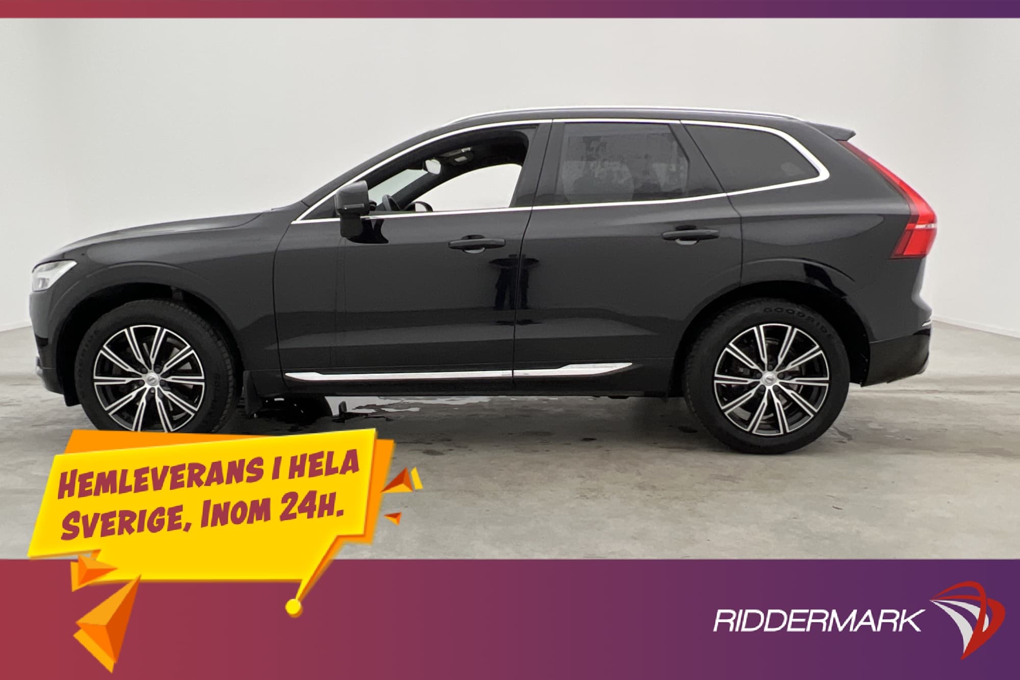 Volvo XC60 T5 AWD 250hk