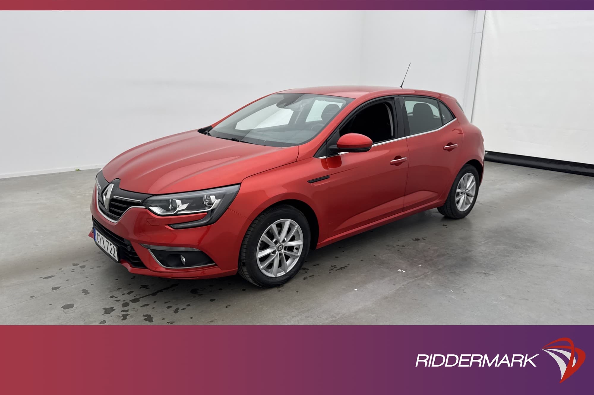 Renault Mégane TCe 132hk