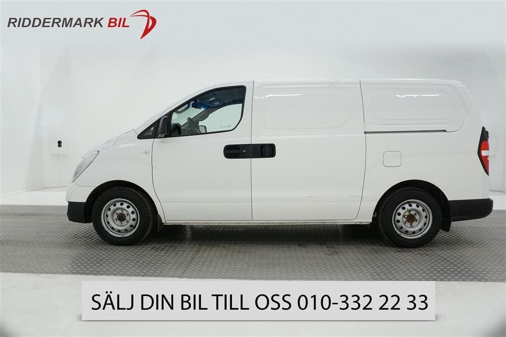 Hyundai H-1 2.5 CRDi Skåp 136hk Drag