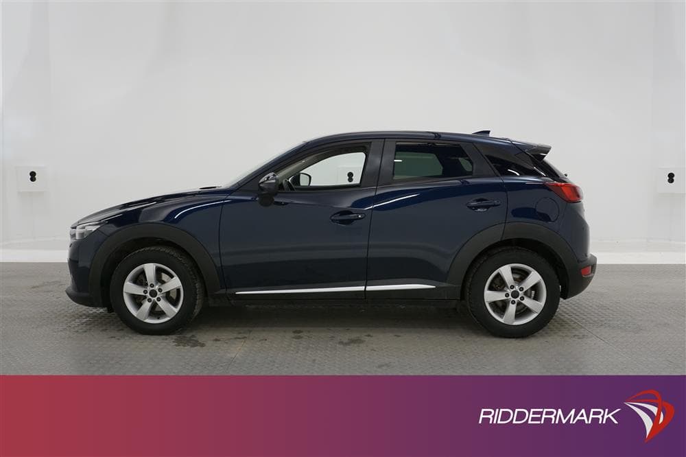 Mazda CX-3 2.0 AWD 150hk Optimum