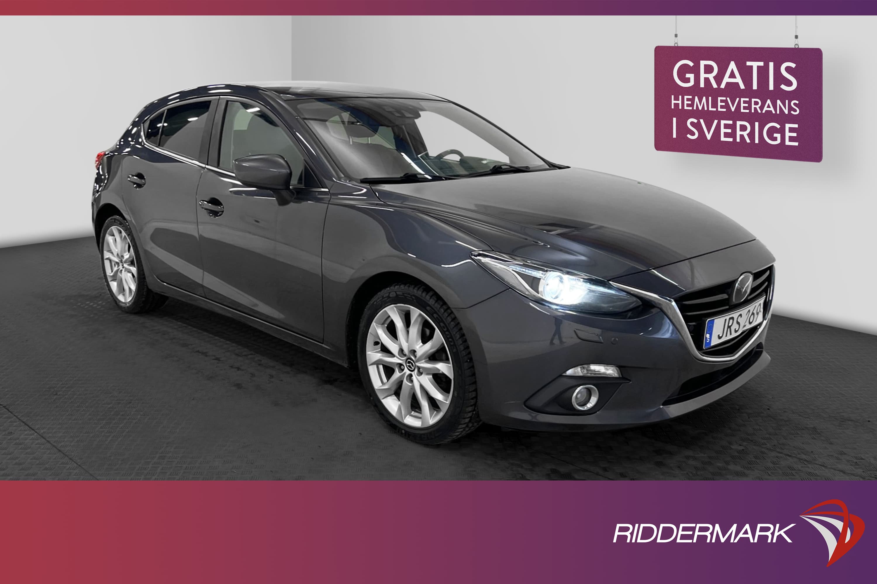 Mazda 3 Sport 2.0 SKYACTIV-G 165hk