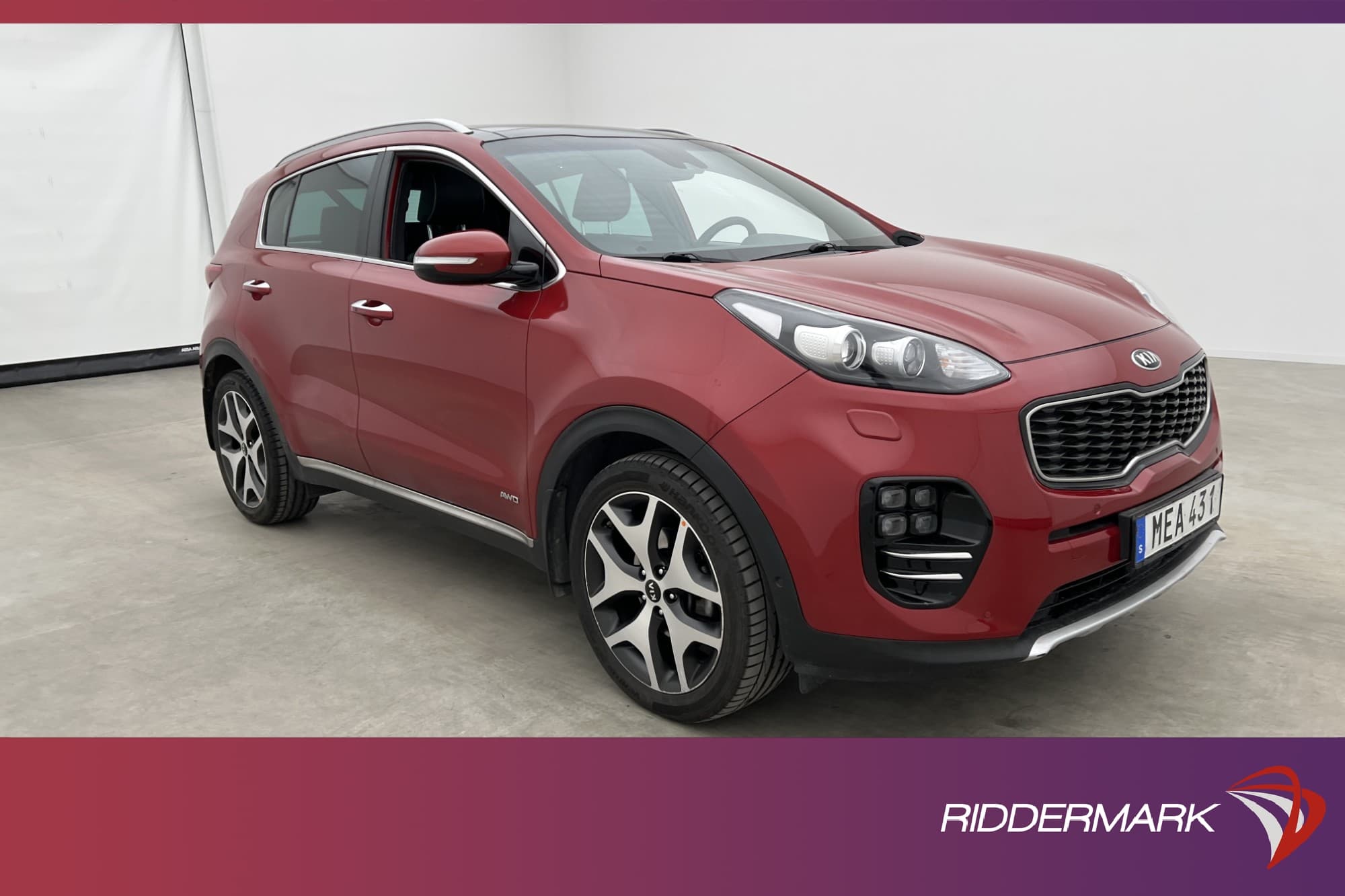 Kia Sportage AWD 185hk