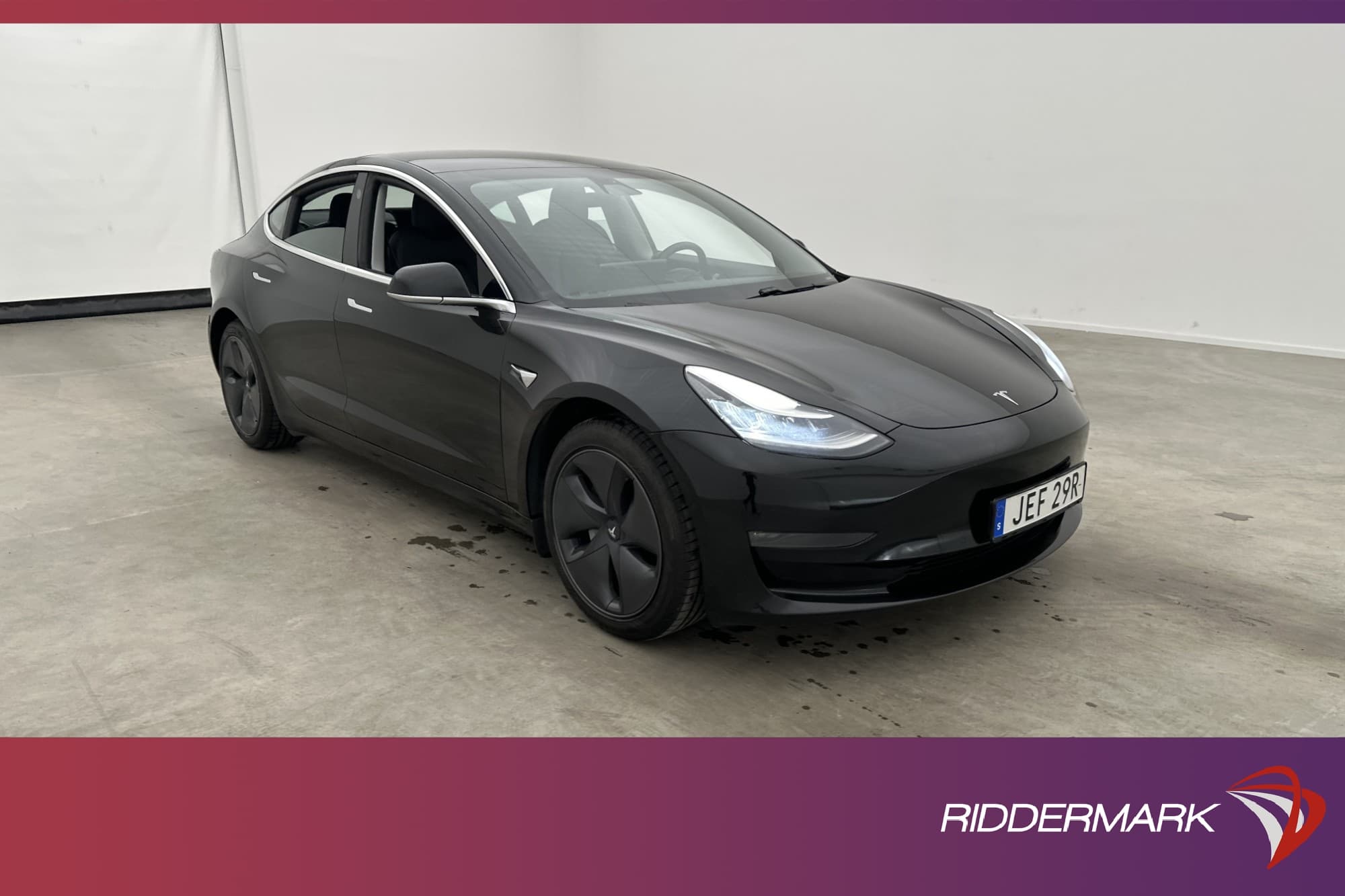Tesla Model 3 Long Range AWD 440hk