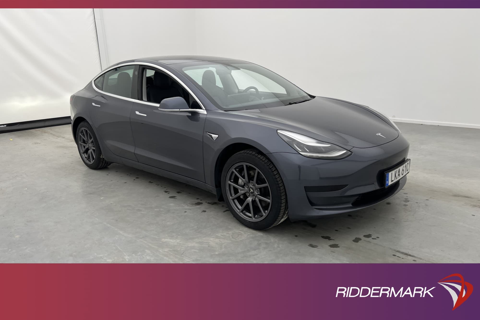 Tesla Model 3 Standard Range Plus 258hk