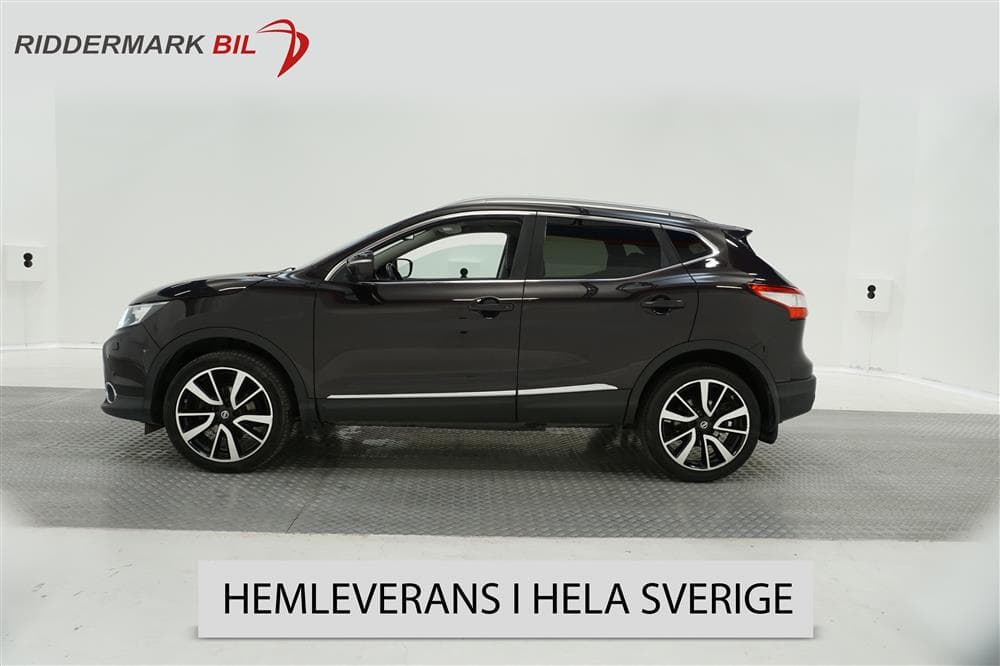 Nissan Qashqai 1.6 dCi 130hk