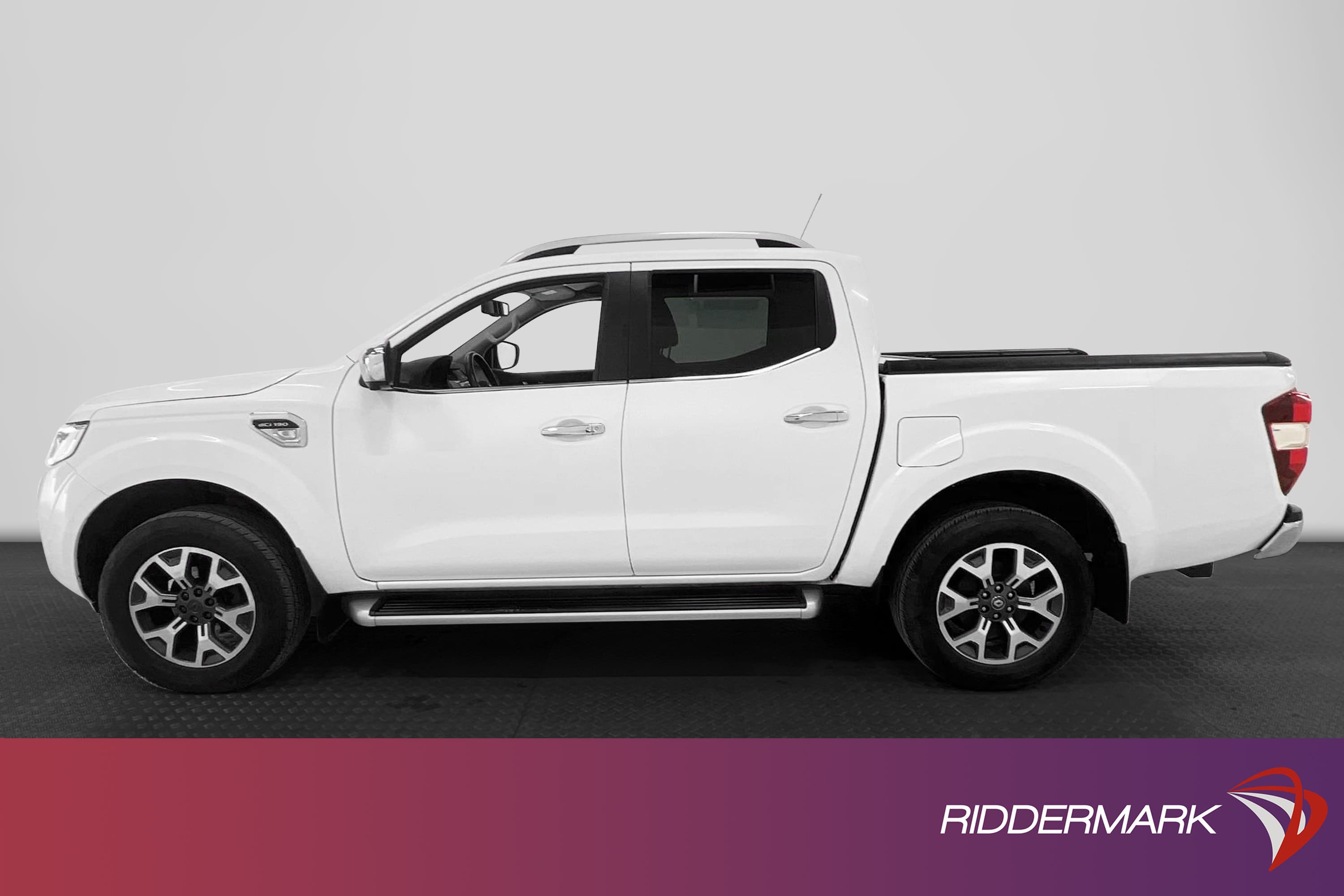 Renault Alaskan 2.3dCi Automat 190hk 4x4 Värmare Drag Moms