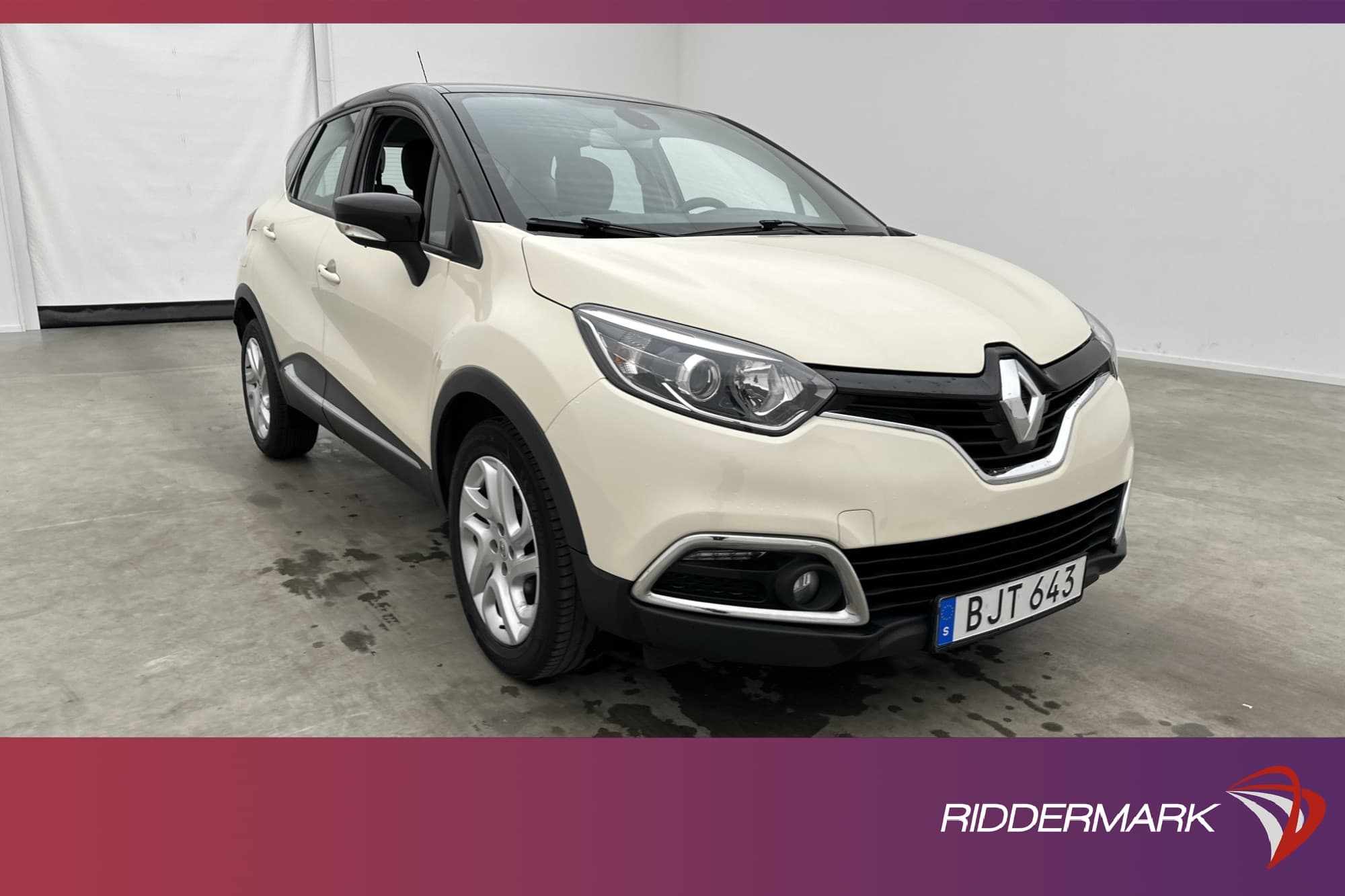 Renault Captur TCe 90hk