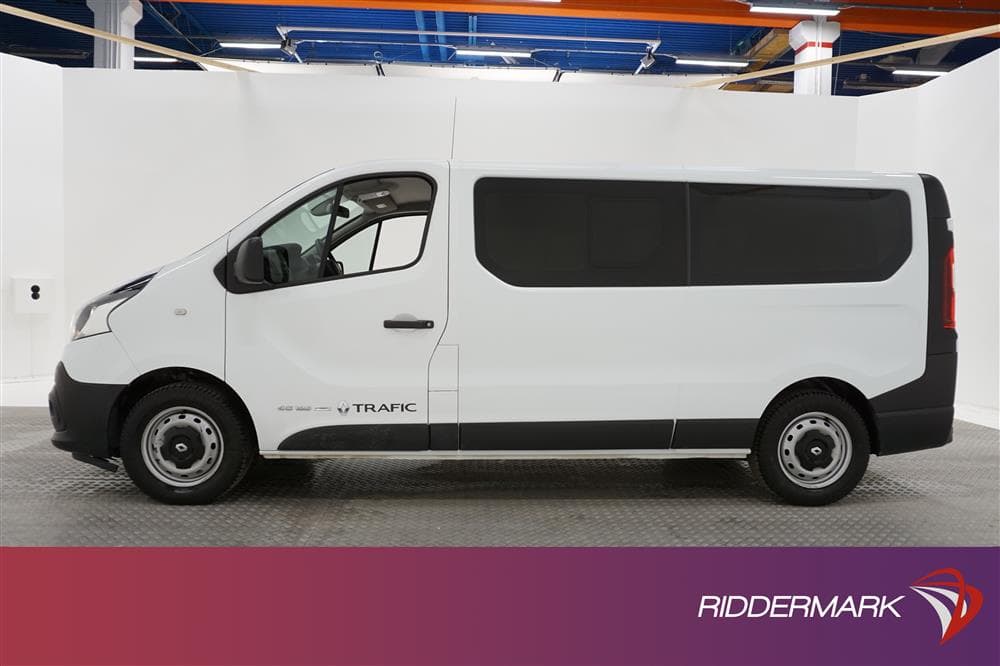 Renault Trafic Passenger 1.6 dCi Eu6 125hk Lång Värmare