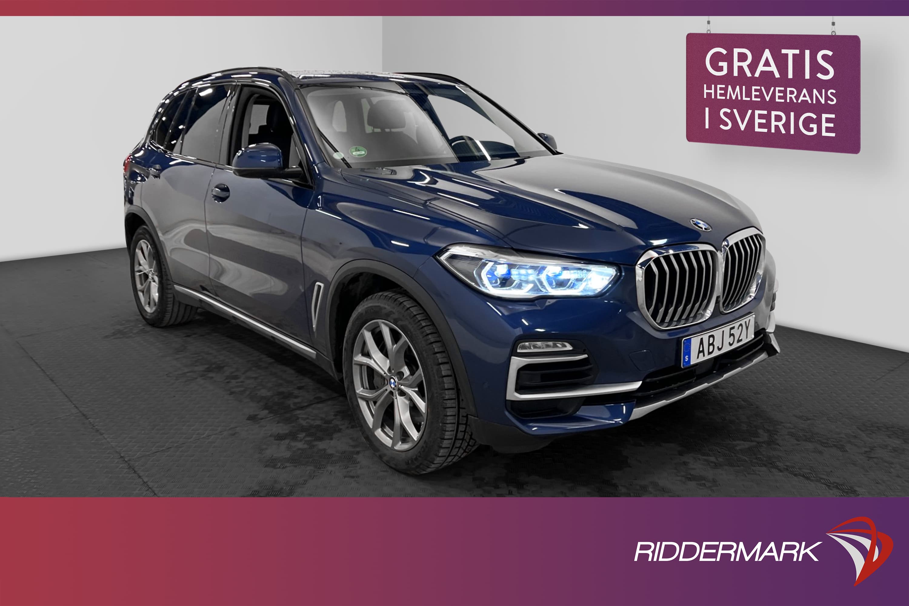 BMW X5 xDrive45e 394hk