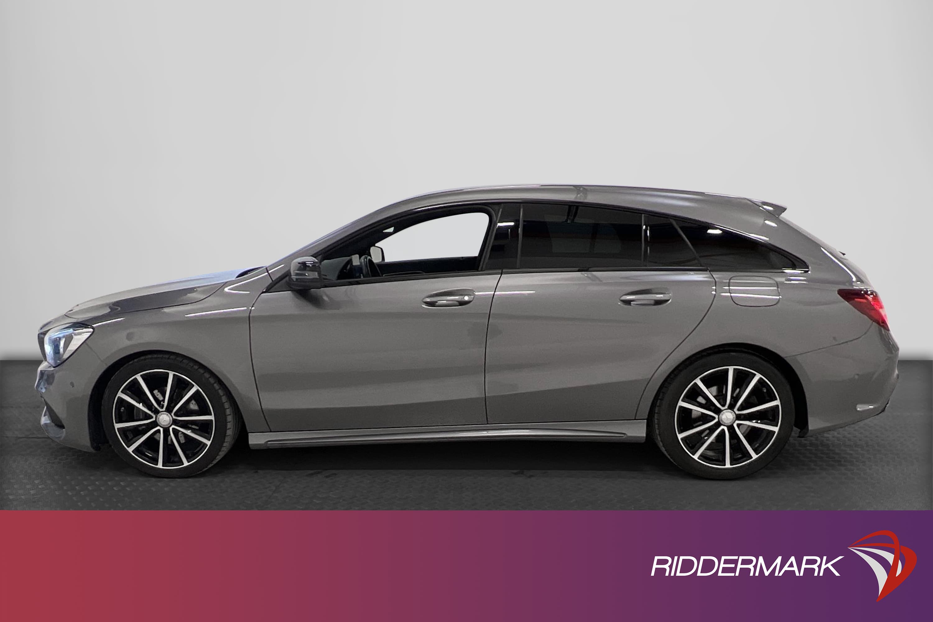 Mercedes-Benz CLA SB 200 d 136hk AMG H/K Kamera Värmare Drag
