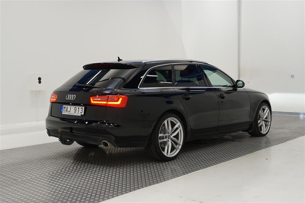Audi A6 3.0 TDI 204hk Quattro