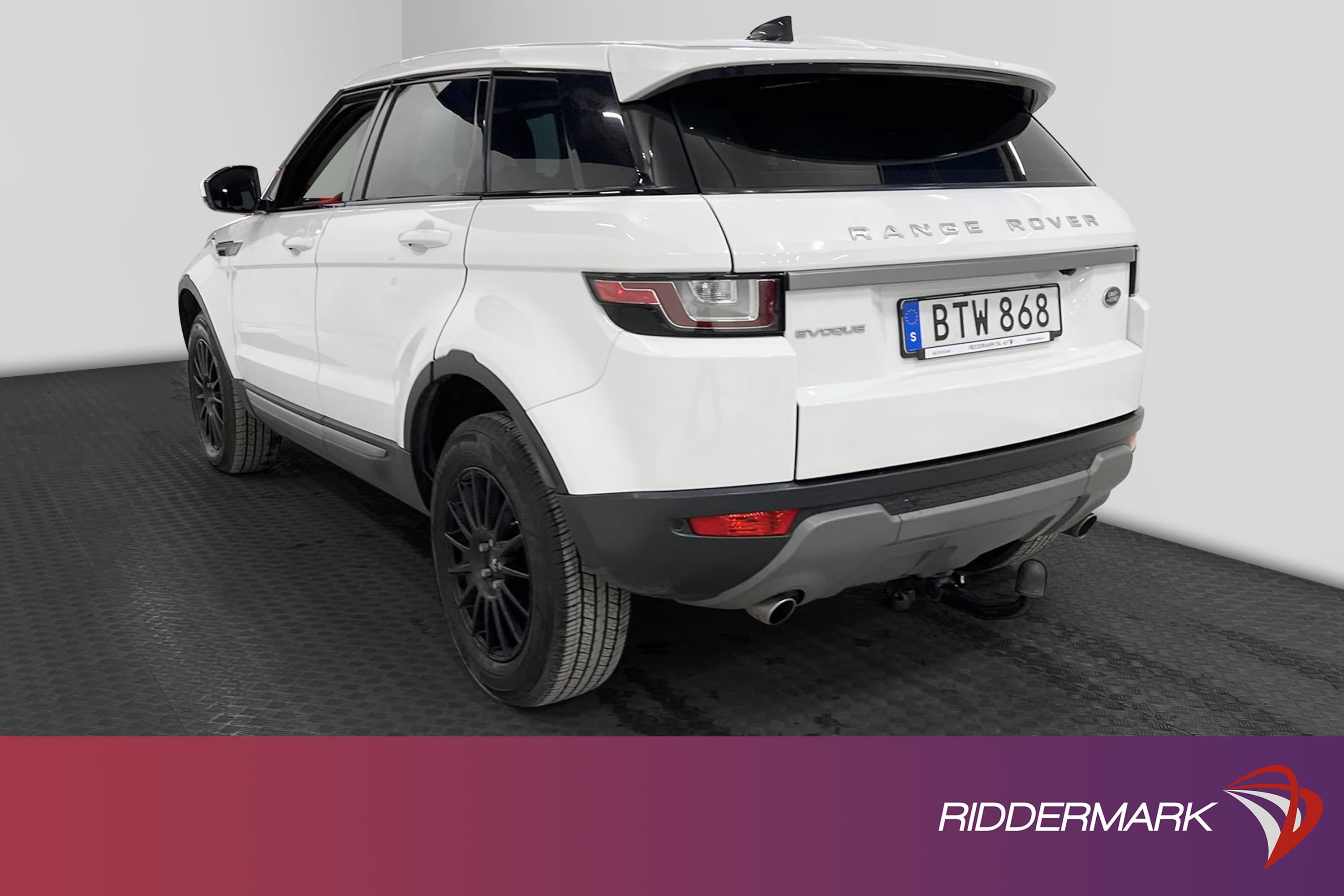 Land Rover Range Rover Evoque 2.0 TD4 AWD 150hk Kamera Drag