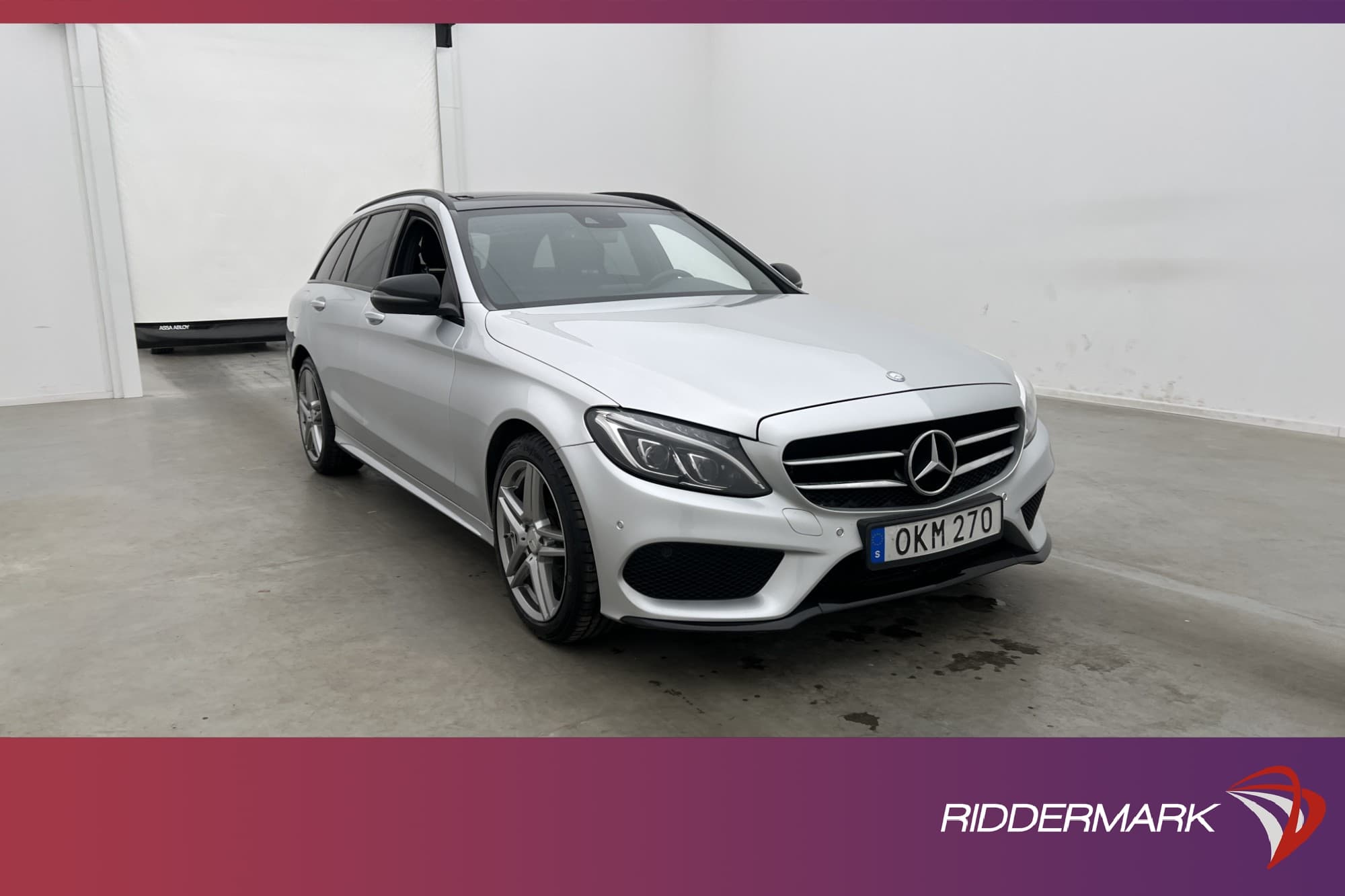 Mercedes-Benz C 250 T d 4M AMG Burmester Pano Skinn Kamera