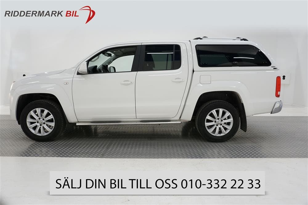 Volkswagen Amarok 2.0 Aut 4Motion 180hk Värmare 