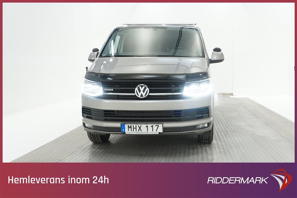 Volkswagen Transporter Kombi 2.0TDI 4M 204hk Värmare Moms