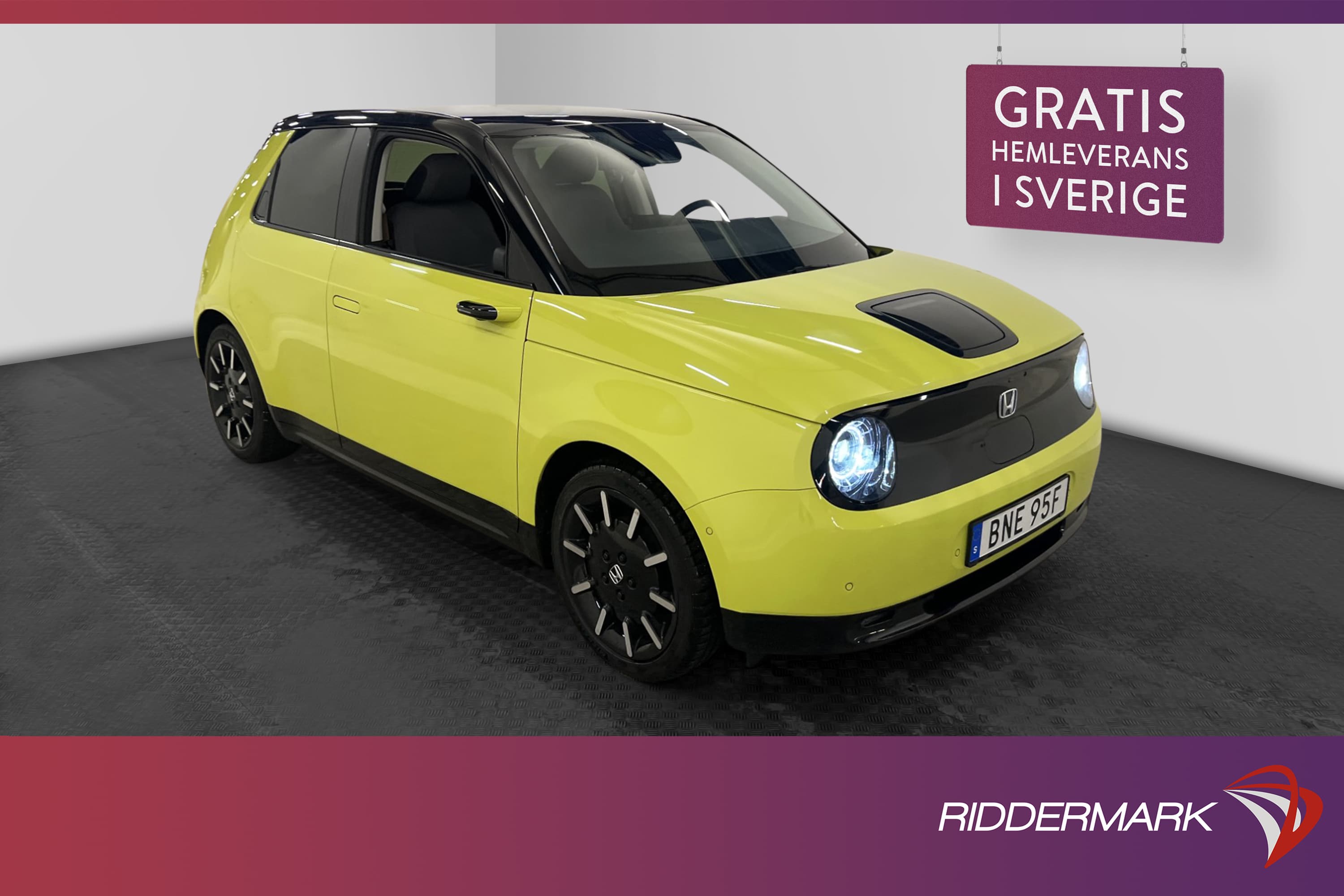 Honda E 35.5 kWh 154hk