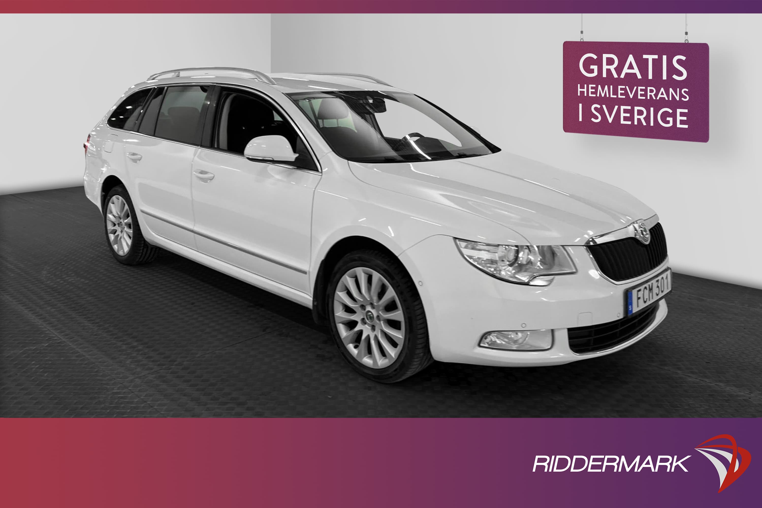 Skoda Superb Kombi 2.0 TDI 170hk