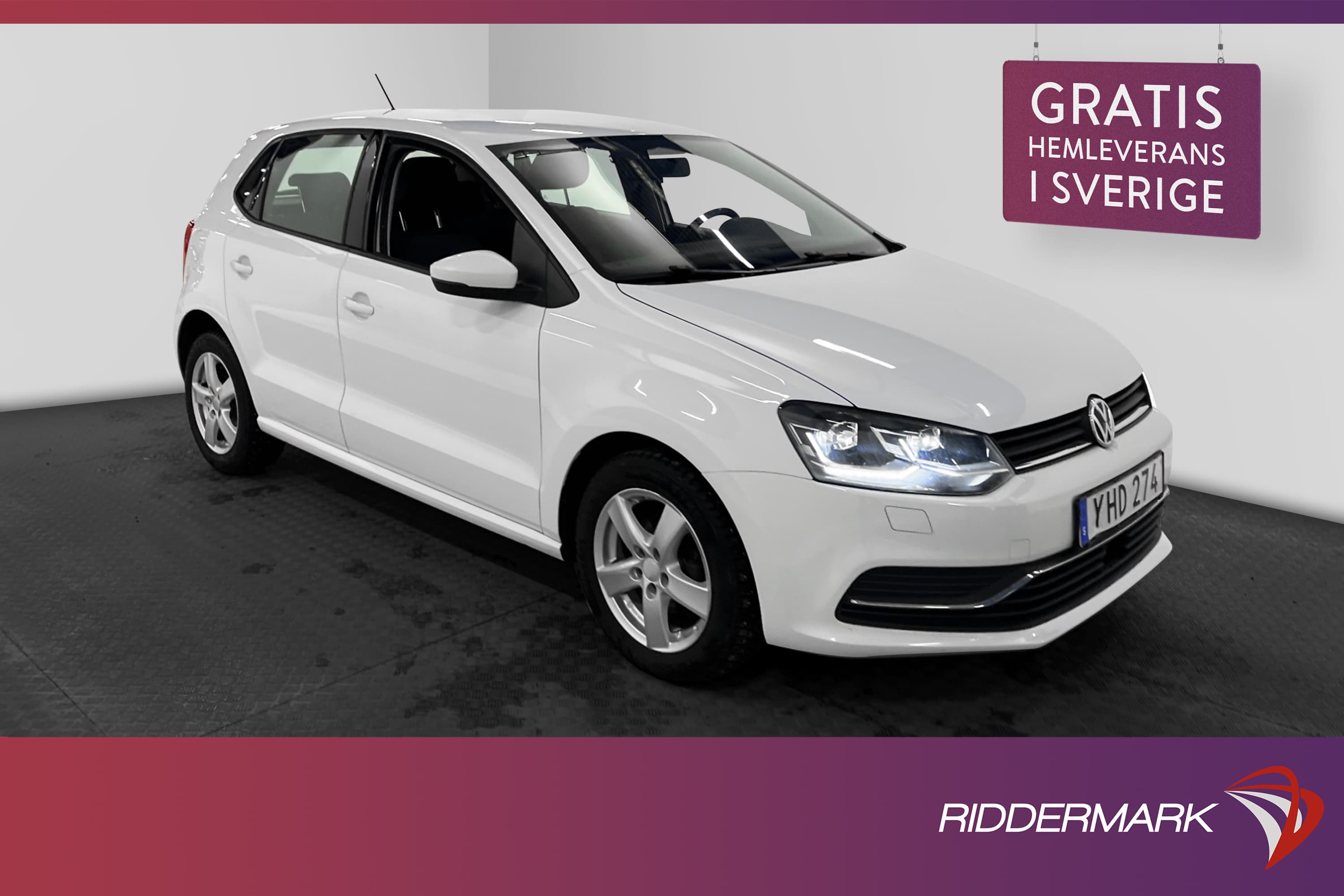 Volkswagen Polo 1.2 TSI 90hk