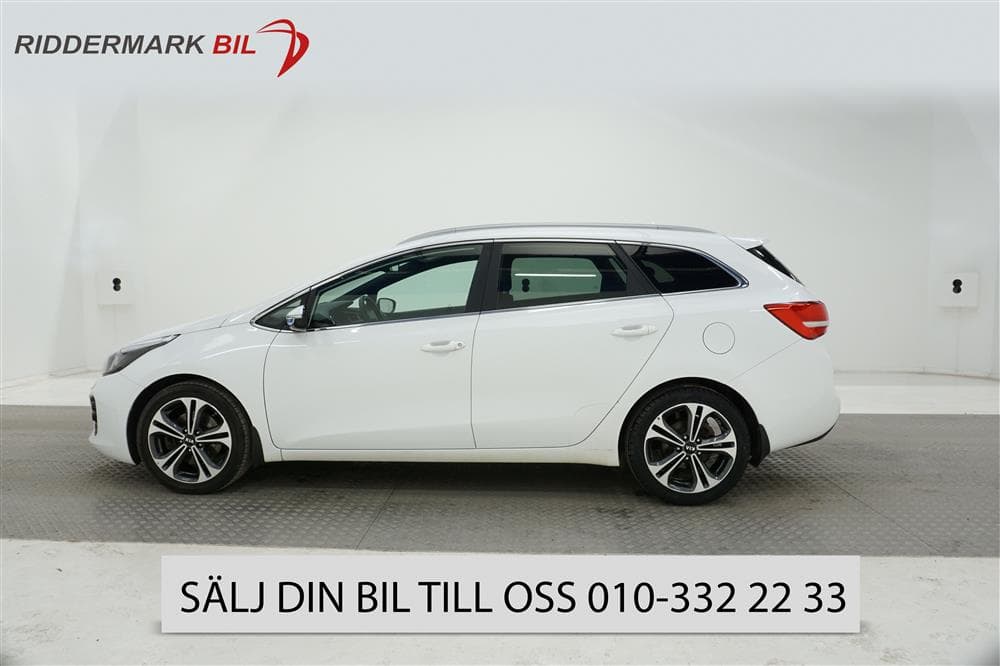 KIA Cee'd 1.6 CRDi 136hk SW
