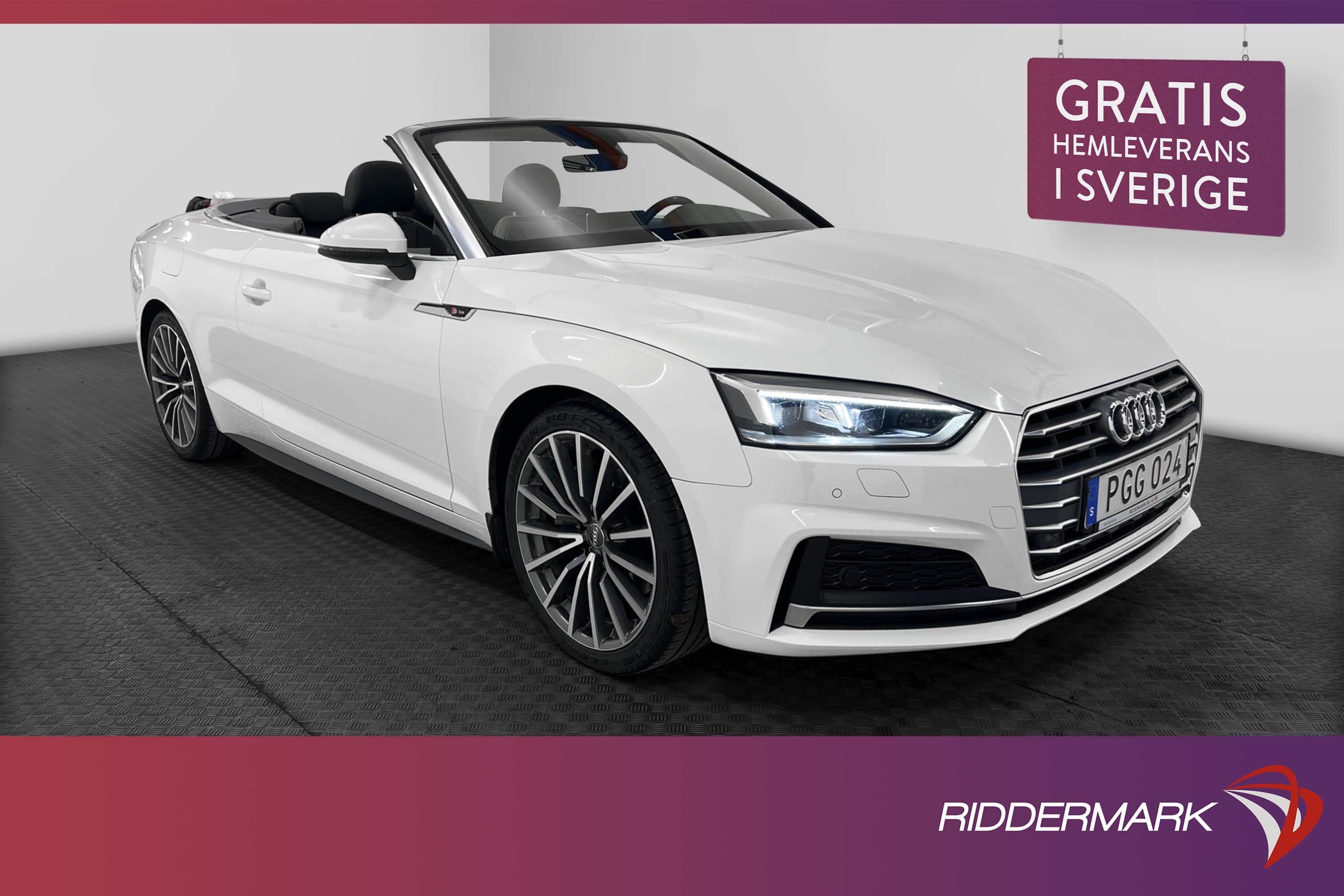 Audi A5 Cabriolet 2.0 TFSI Q