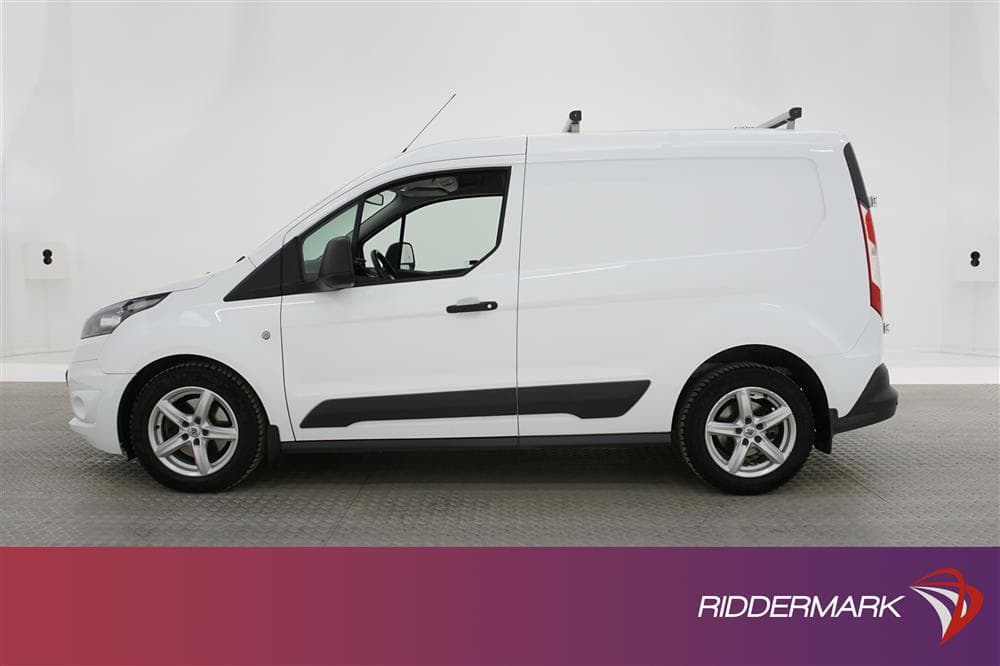 Ford Transit Connect 1.6 TDCi Dragkrok Kamera Nyservad Moms