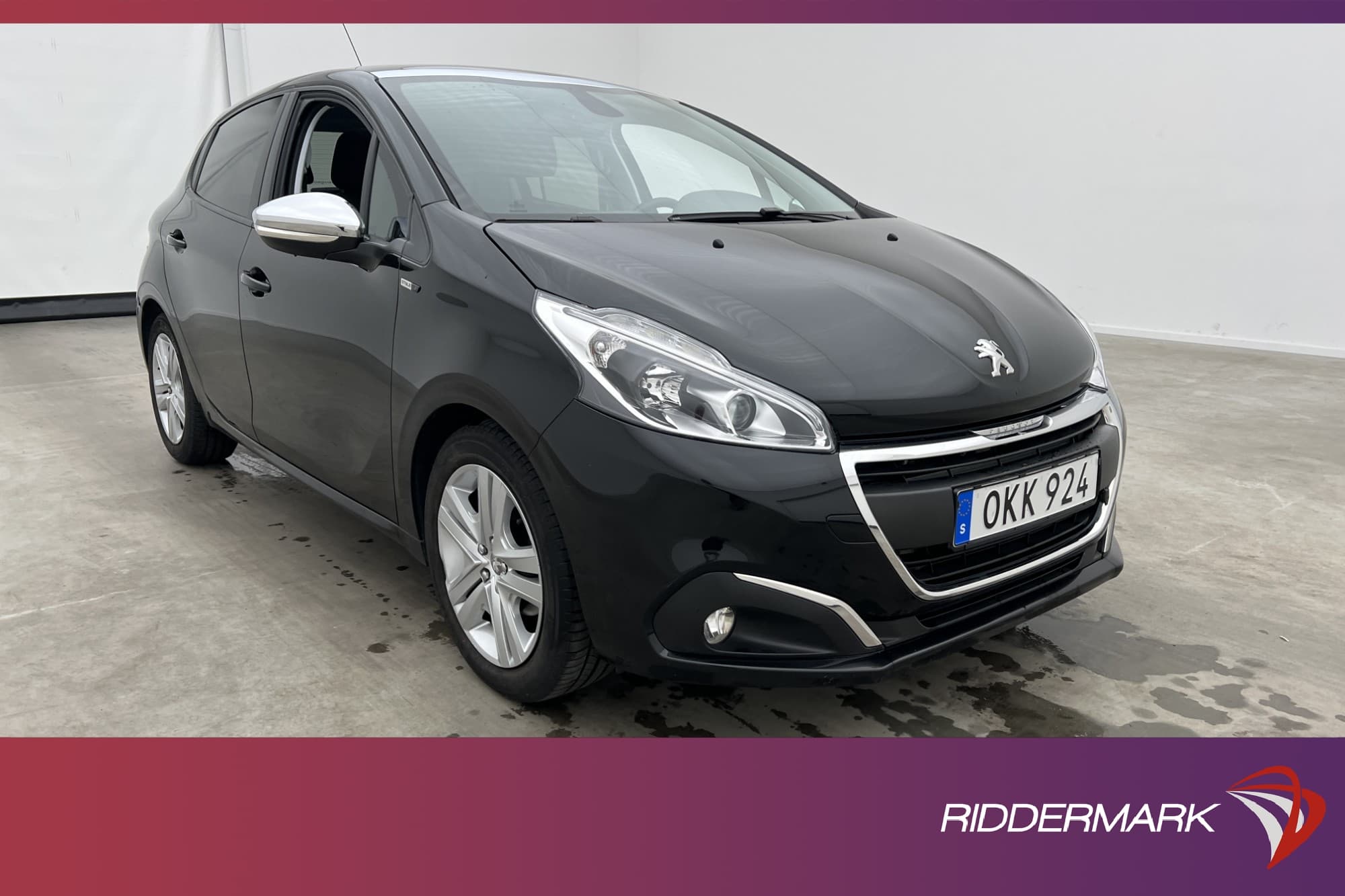 Peugeot 208 1.2 VTi 82hk