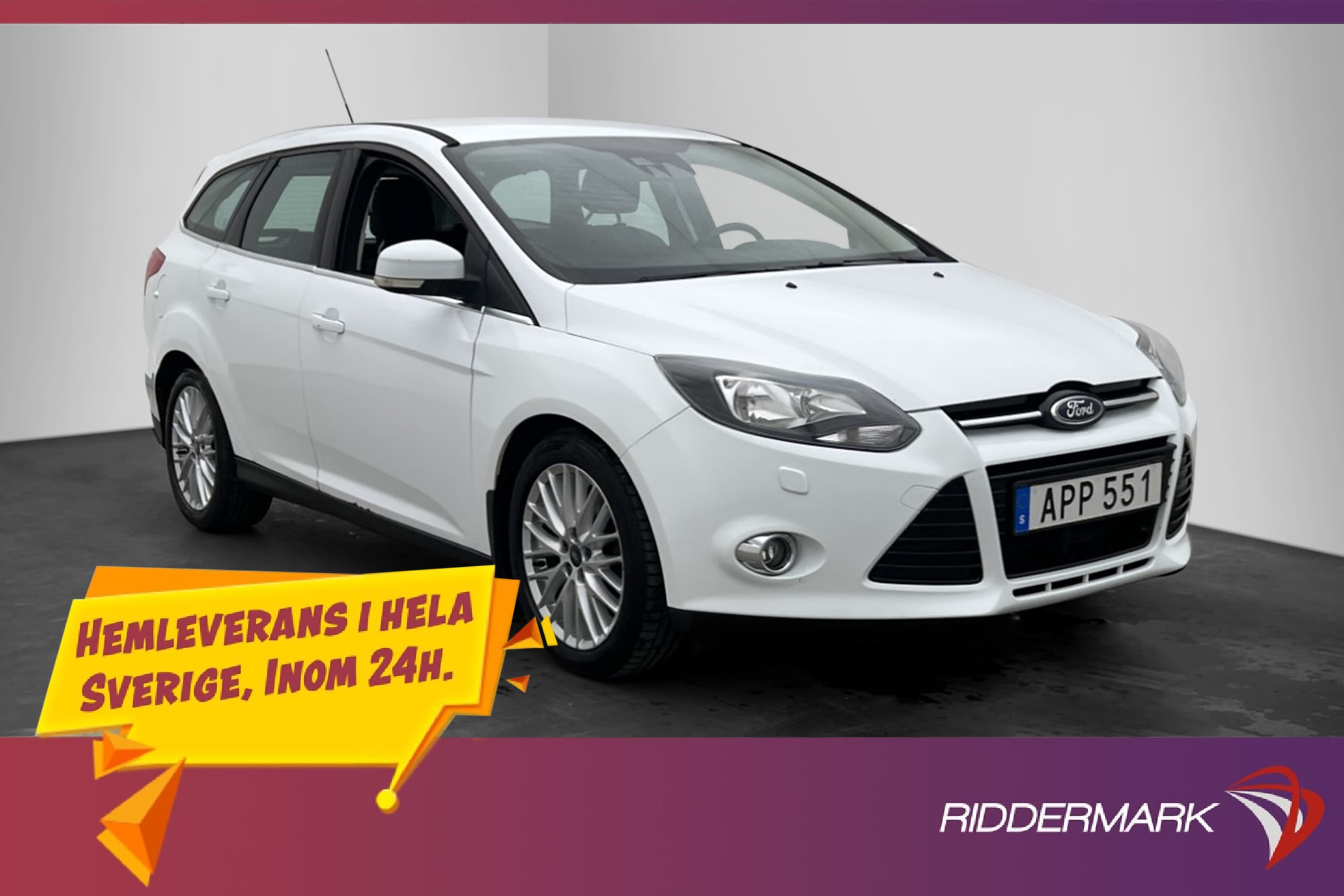 Ford Focus Kombi TDCi 140hk