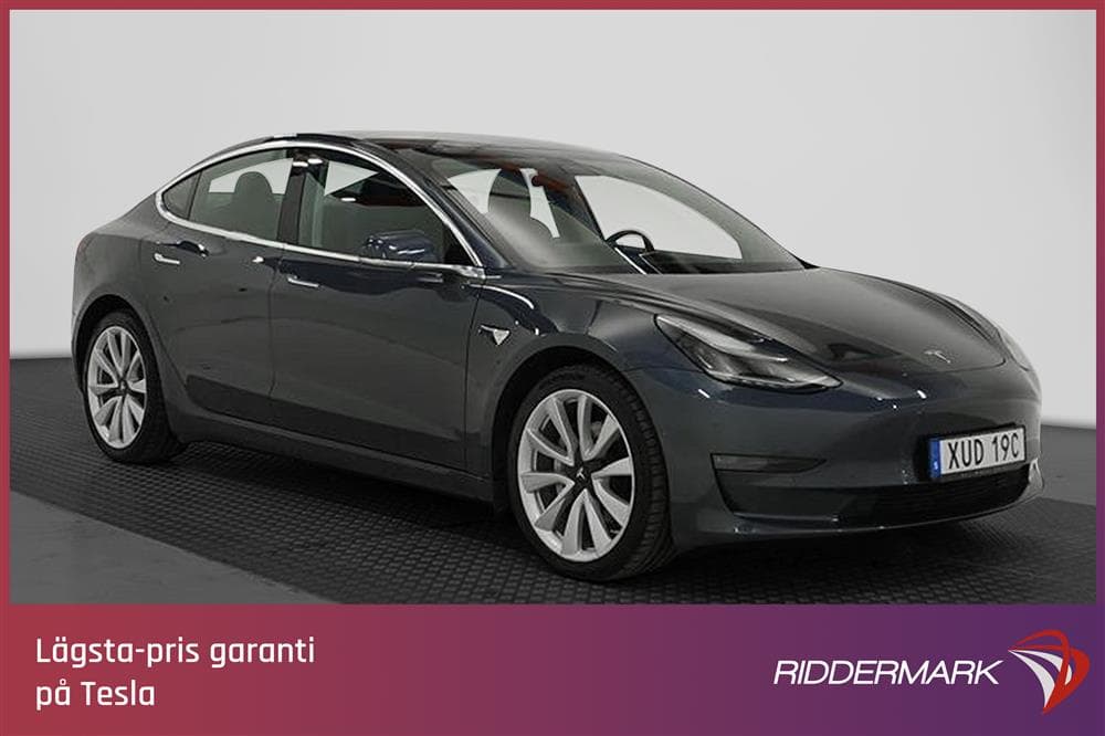 Tesla Model 3 Long Range AWD 440hk