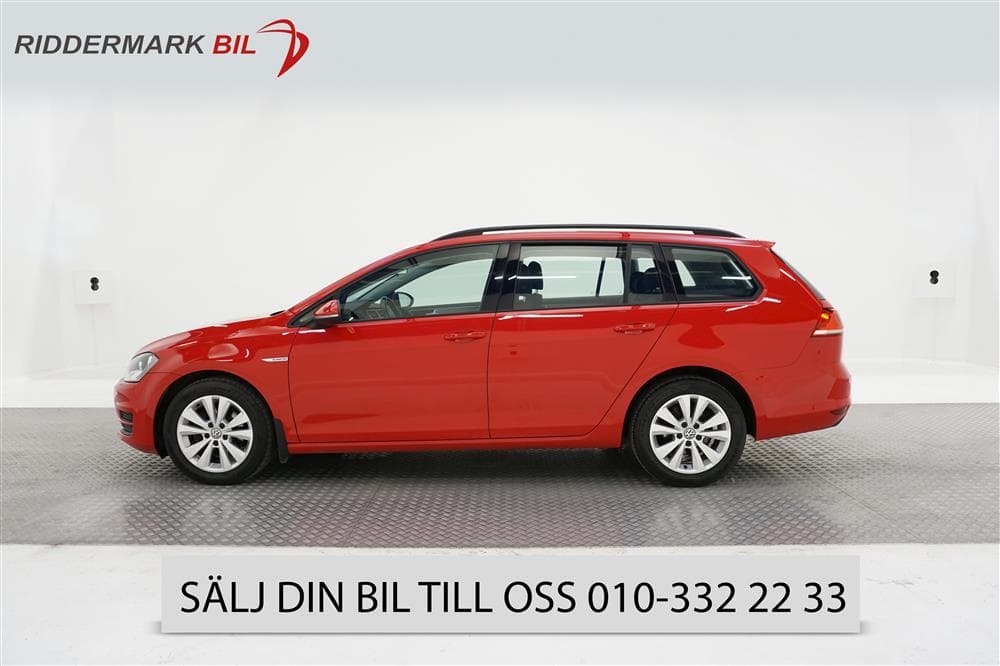 Volkswagen Golf 1.4 TGI Sportscombi 110hk