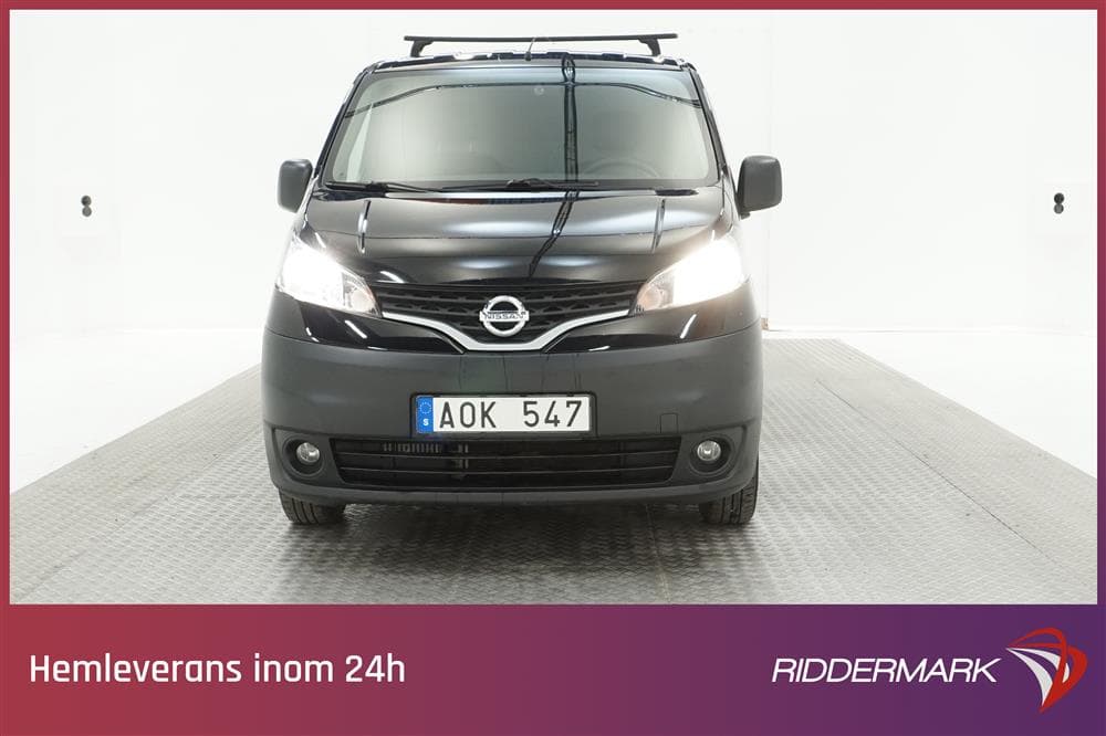 Nissan NV200 1.5 dCi 90hk Drag Navi B-Kamera Nyservad