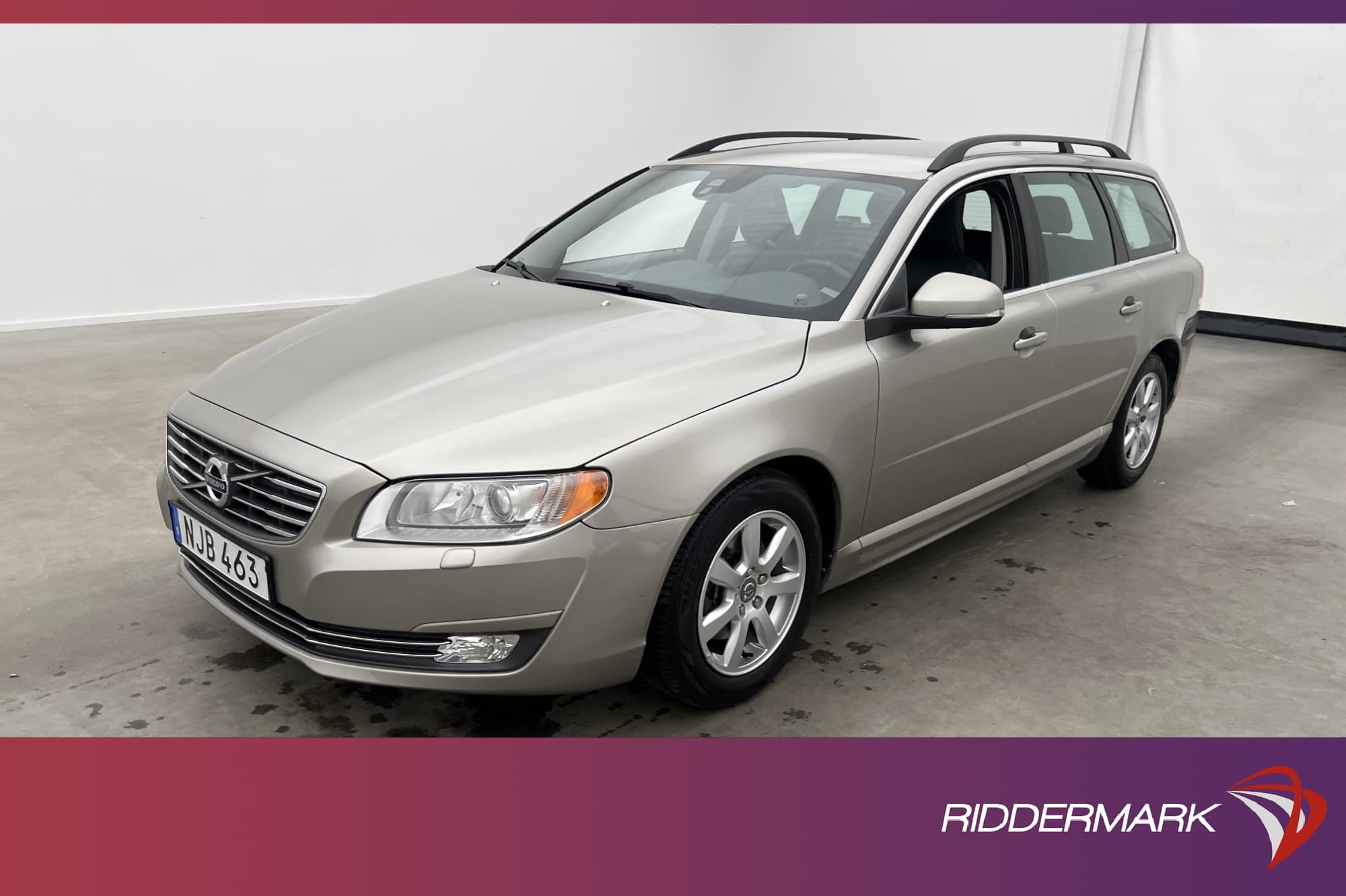 Volvo V70 D2 Momentum Värmare Rattvärme Drag Kamrem-Bytt