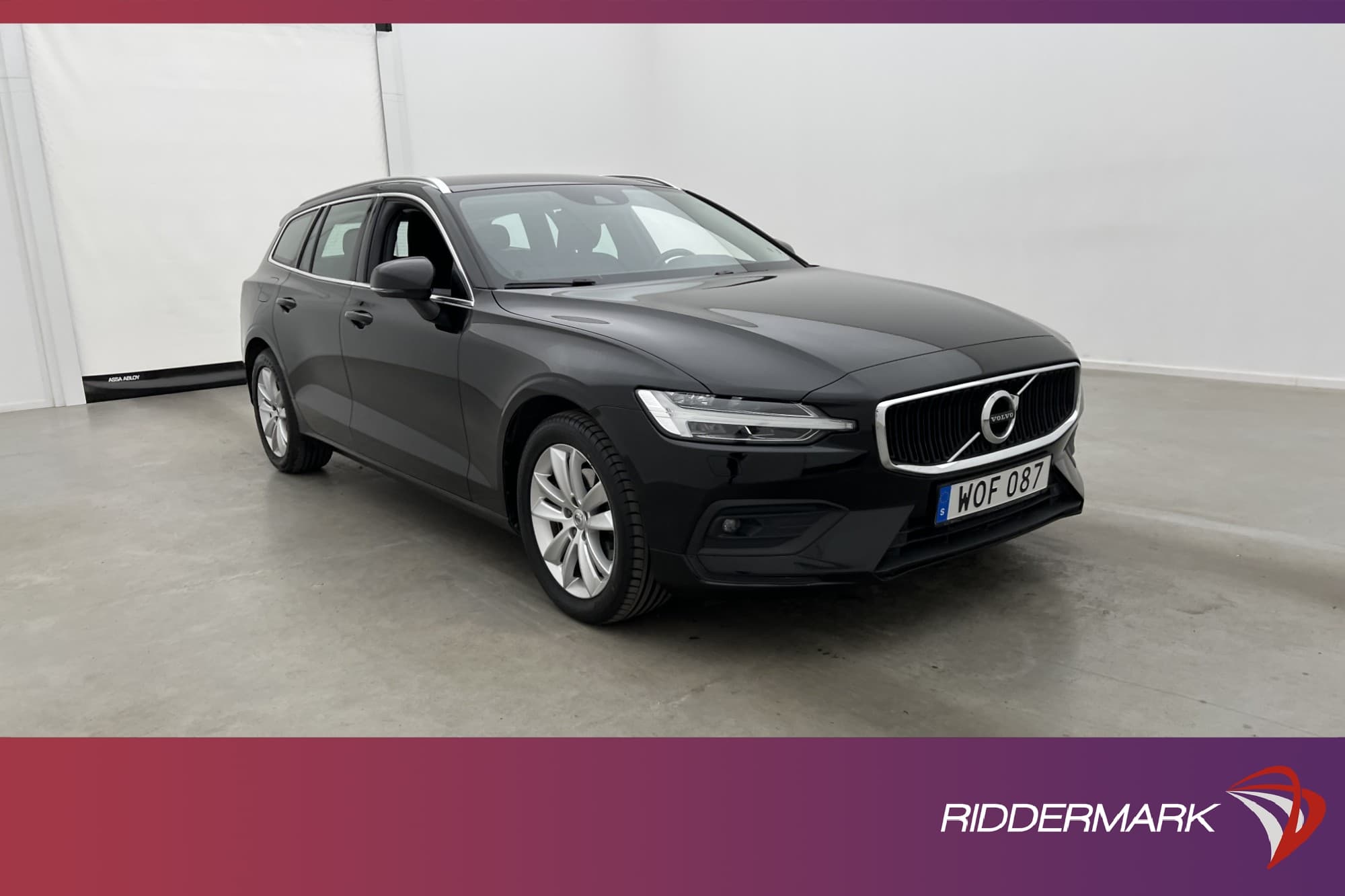 Volvo V60 B4 Advanced VOC Värmare Kamera Rattvärme