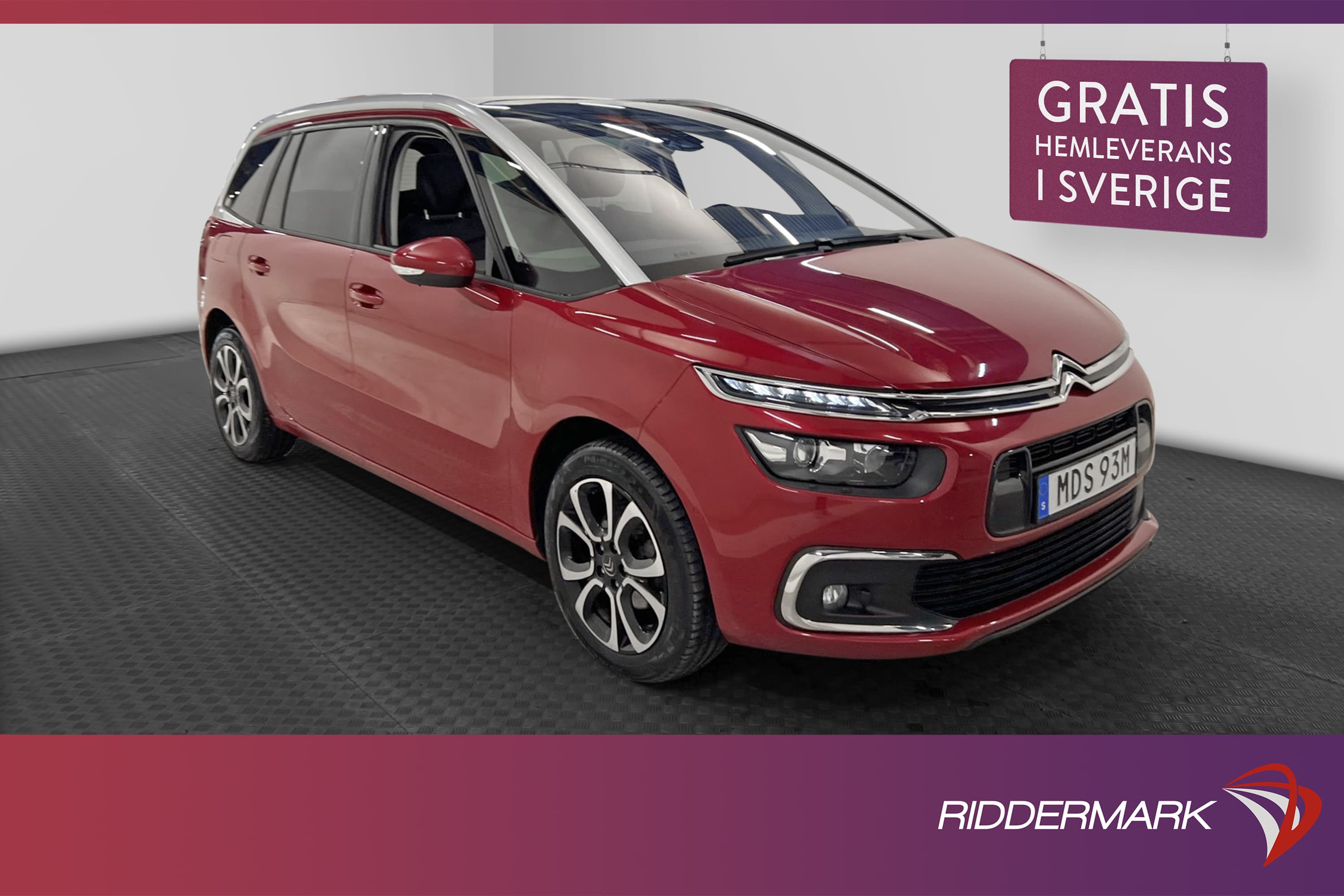 Citroën C4 Grand SpaceTourer 130hk