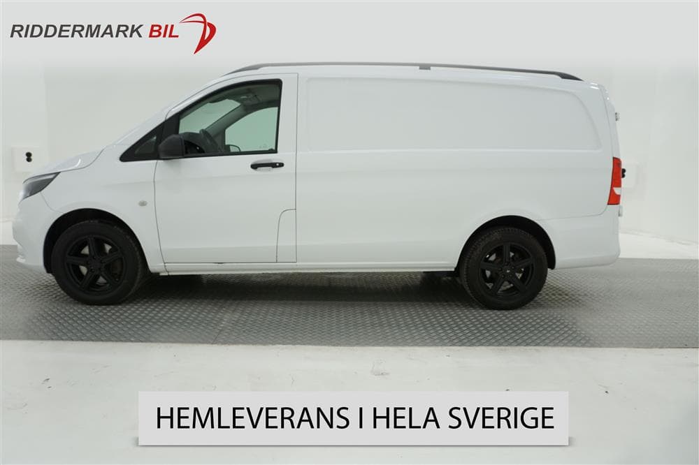 Mercedes Vito 116 CDI 4x4 Eu6 163hk L2 Värmare Moms