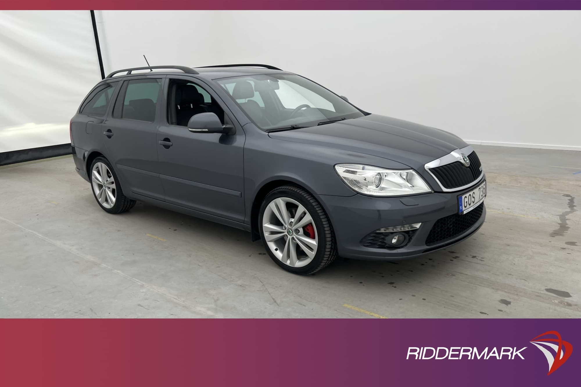 Skoda Octavia RS 2.0 TDI 170hk
