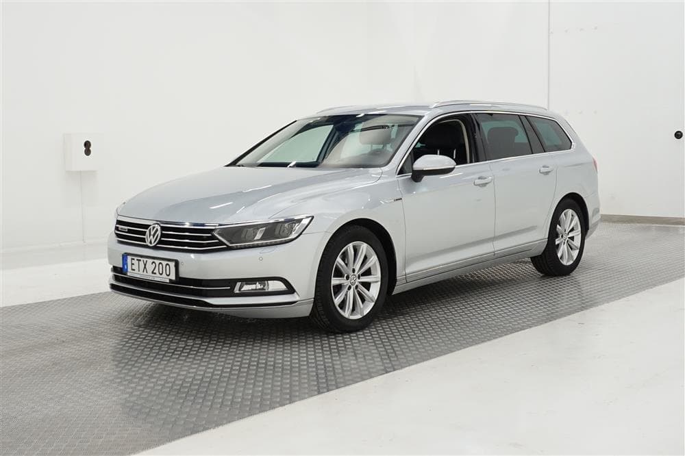 Volkswagen Passat TDI 4M 190hk