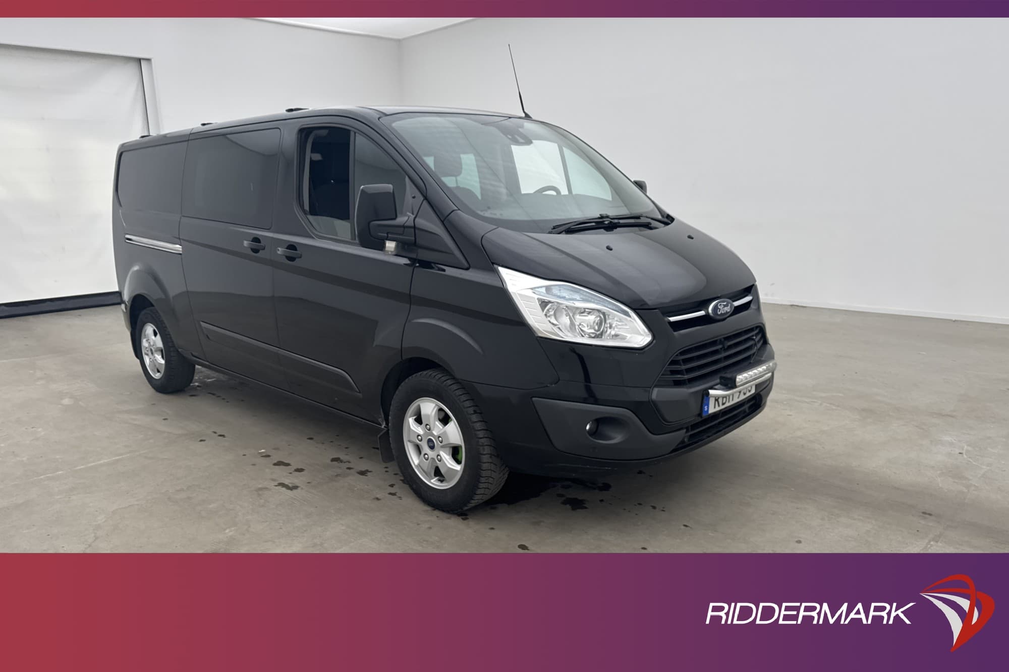 Ford Transit Custom CrewVan