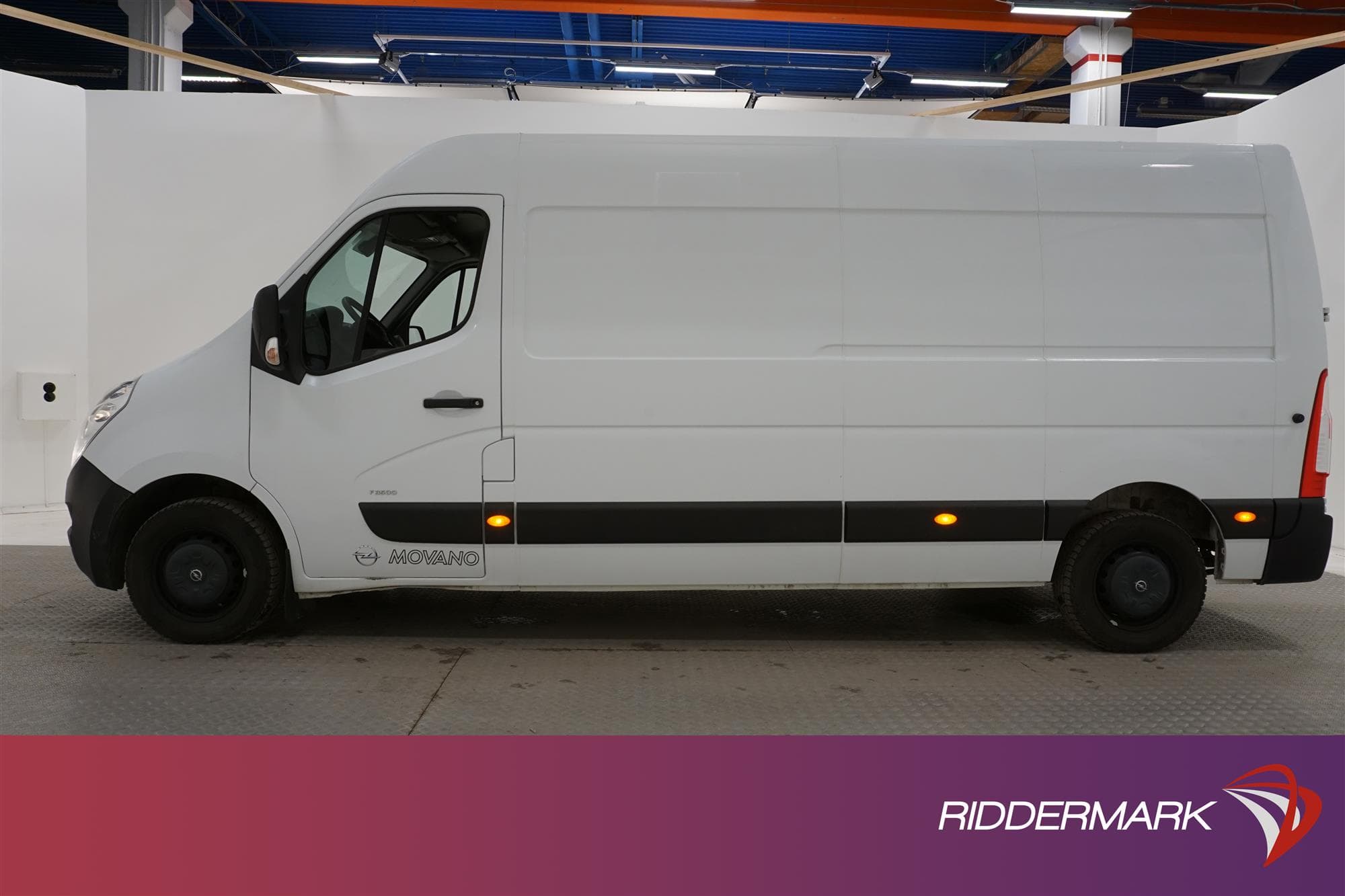 Opel Movano 2.3CDTI Automat Eu6 170hk L3H2 Värmare Moms