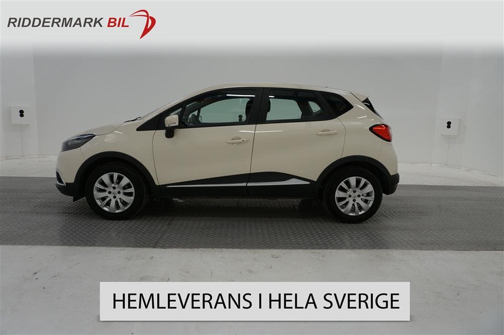 Renault Captur 0.9 TCe 90hk