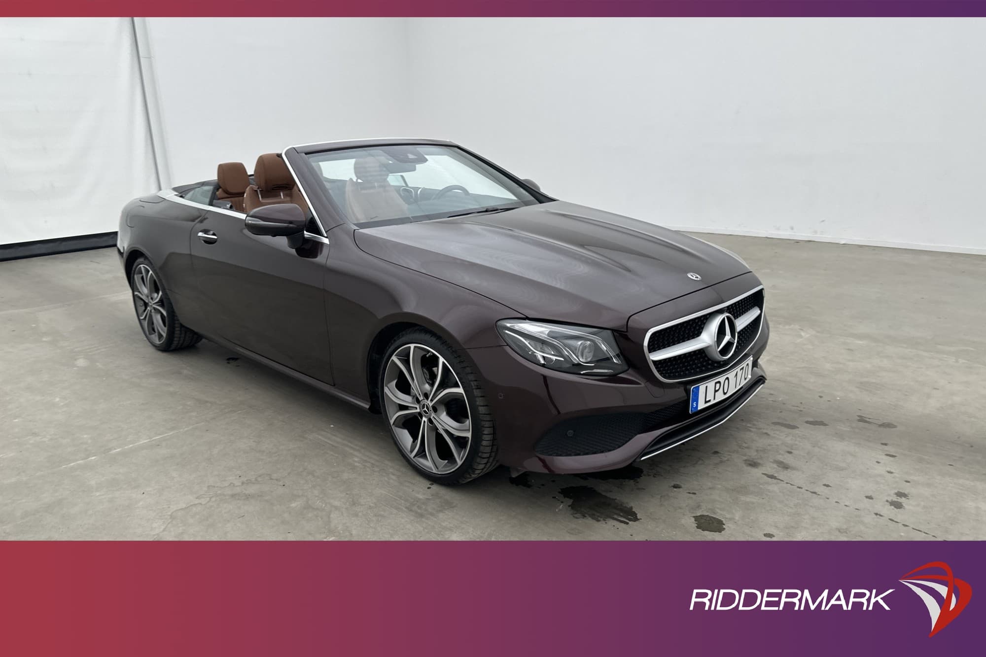 Mercedes-Benz E 220 d 194hk