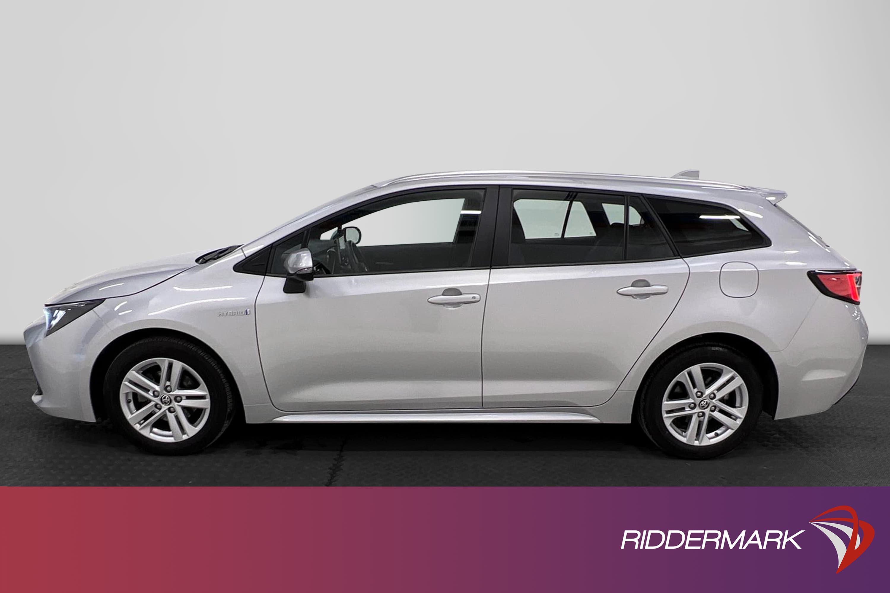 Toyota Corolla TS Hybrid 122hk M&K-Värm B-Kam 0,35L/mil