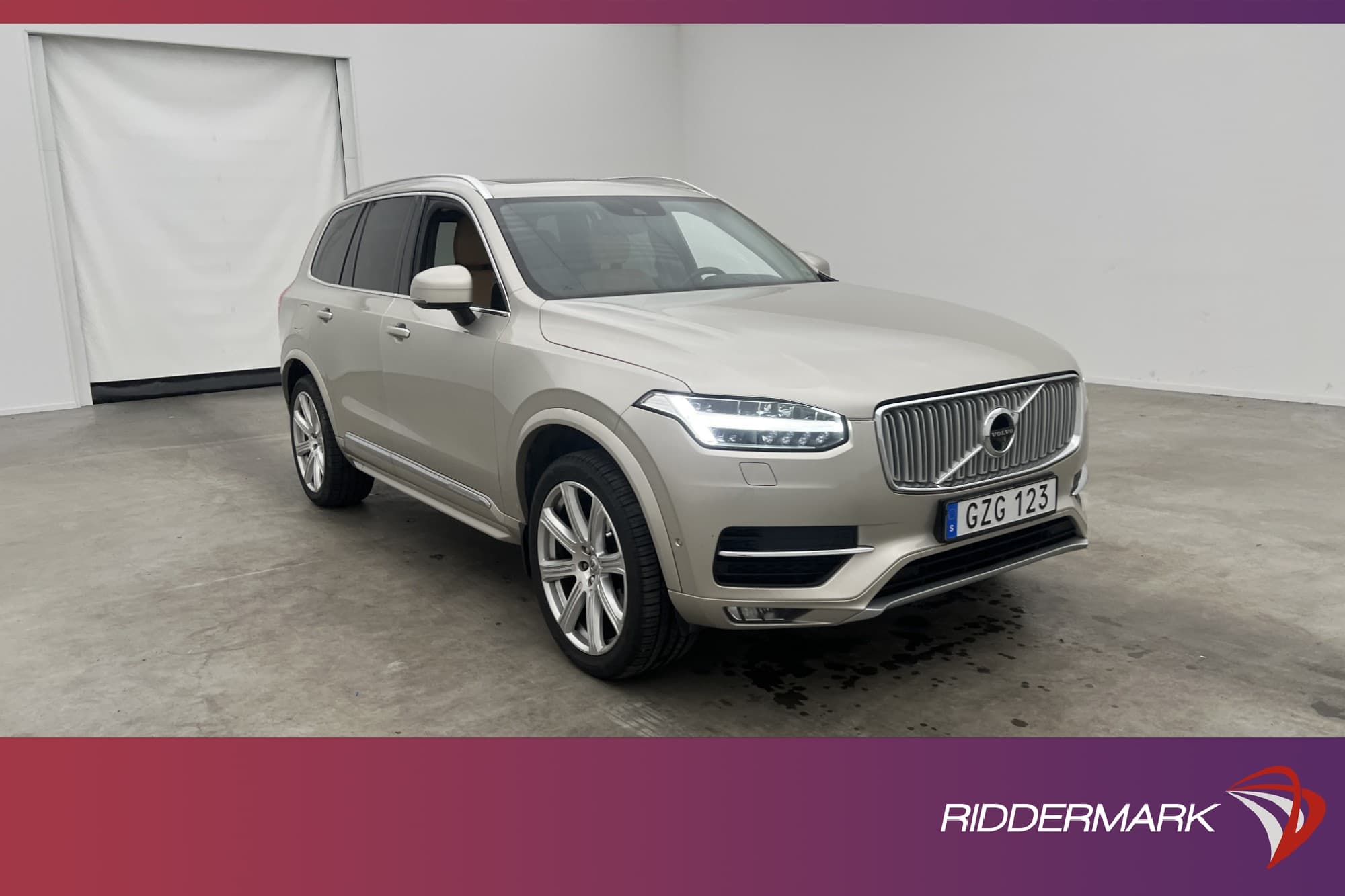 Volvo XC90 D5 AWD