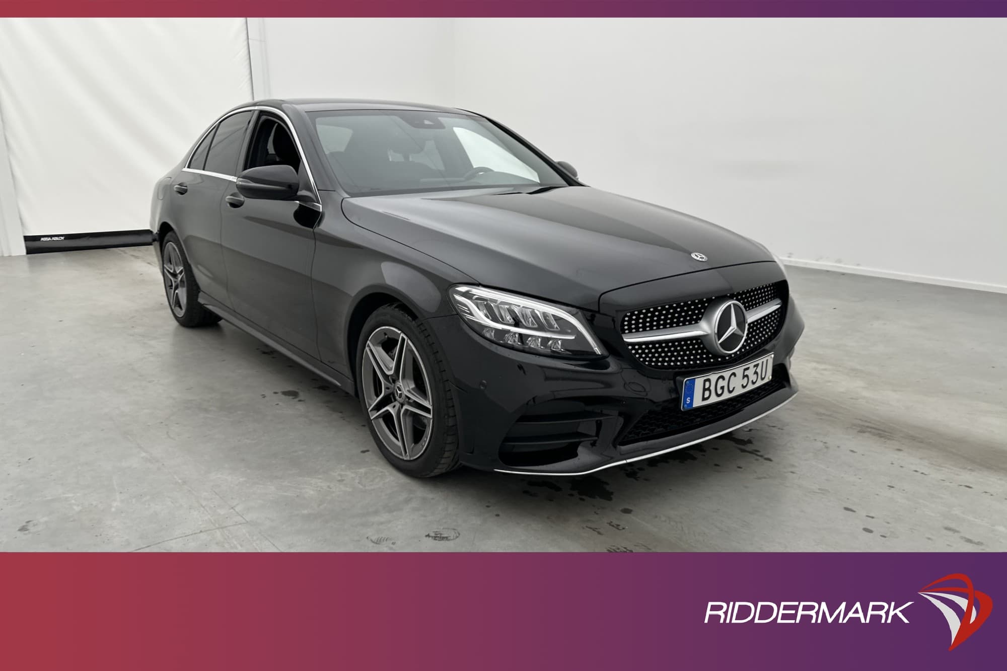 Mercedes-Benz C 200 d 160hk