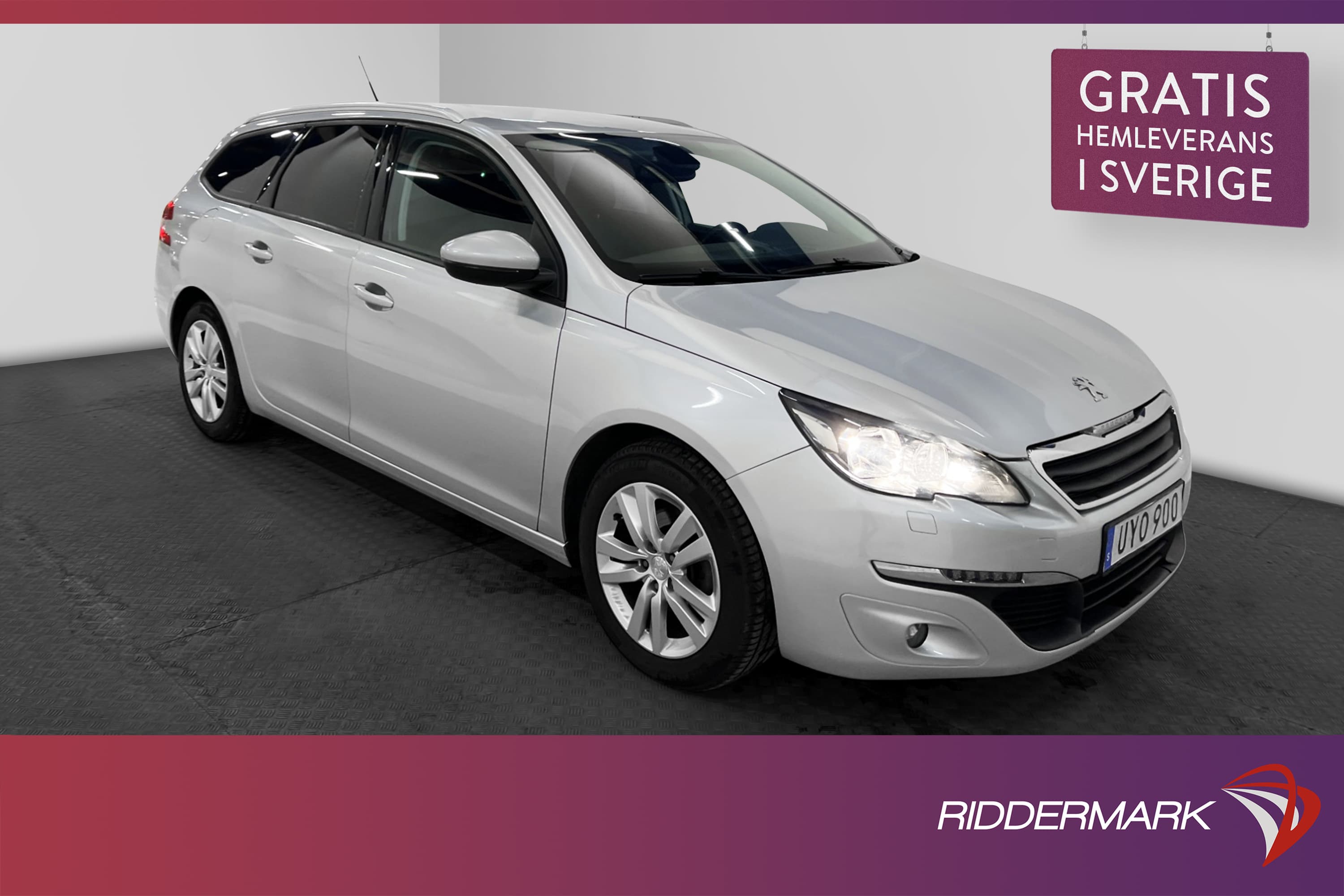 Peugeot 308 SW 1.2 e-THP 130hk